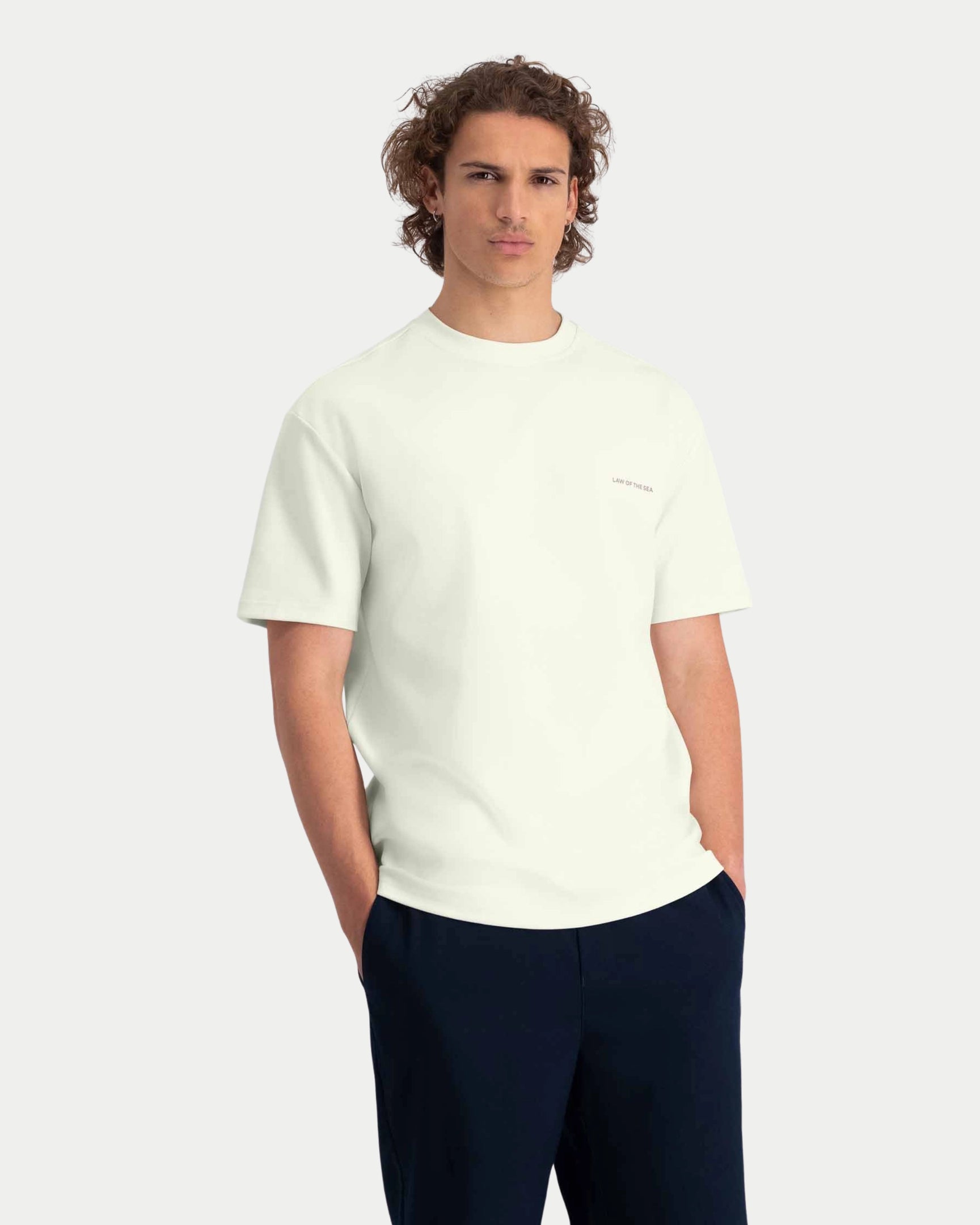 Epicentre Artwork Tee Coconut Milk