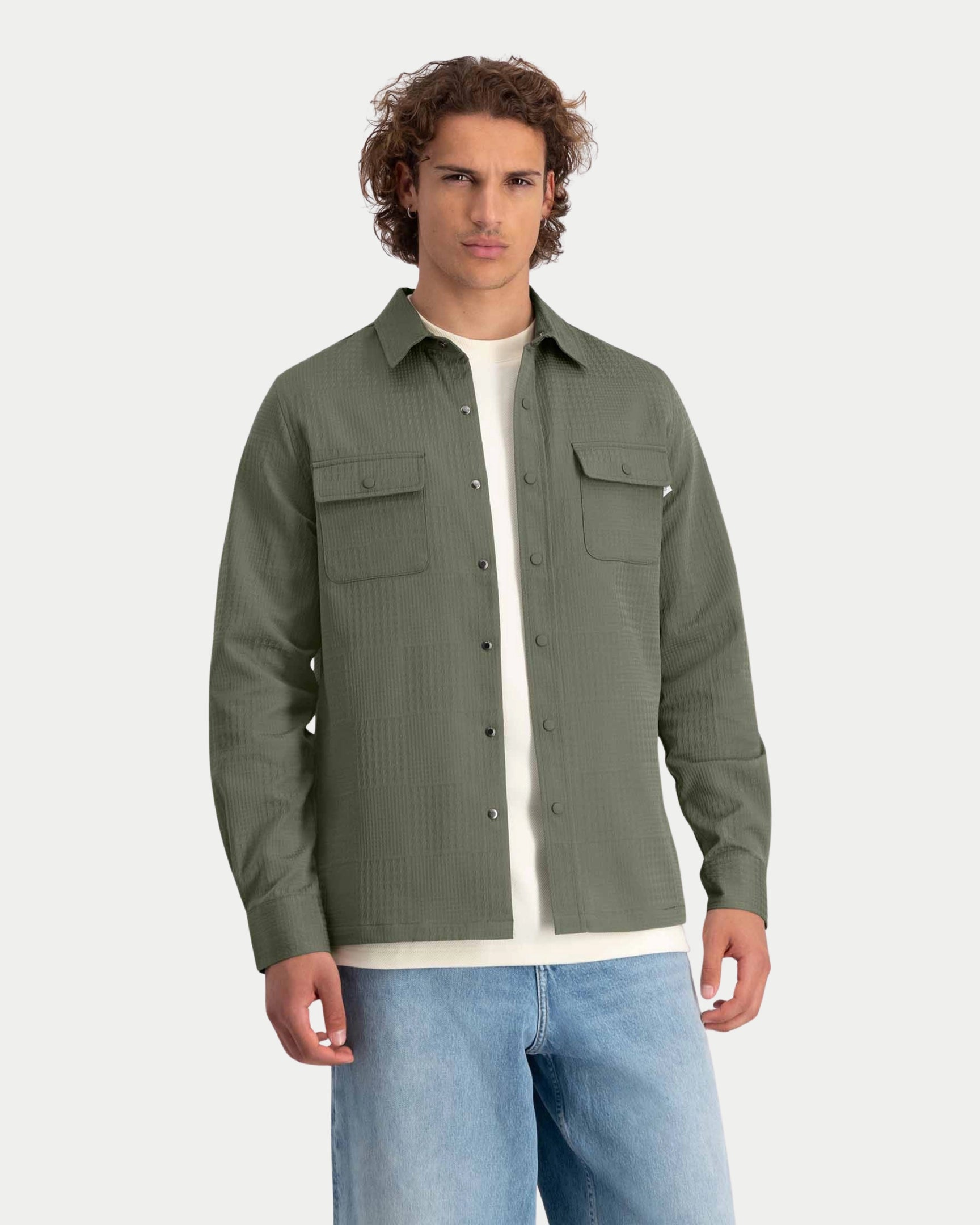 Evaporate Technical Shirt Tea Leaf