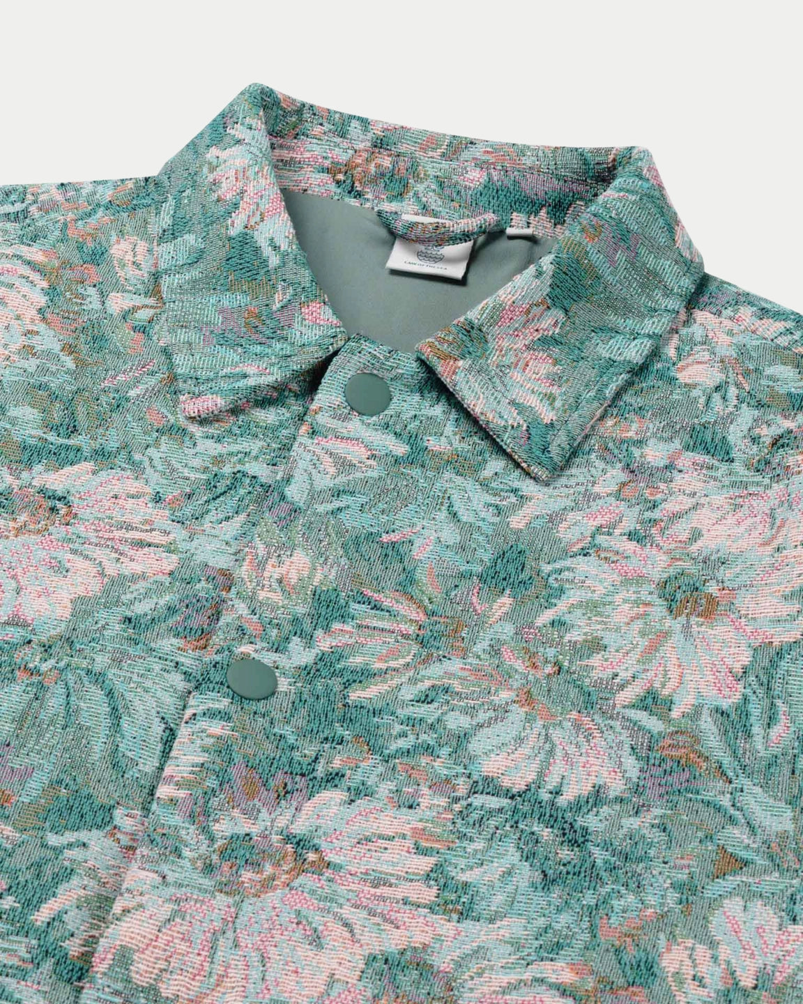 Law Of The Sea Ferren Jacquard Jacket — Geweven Overshirt | Stuen Store Tilburg