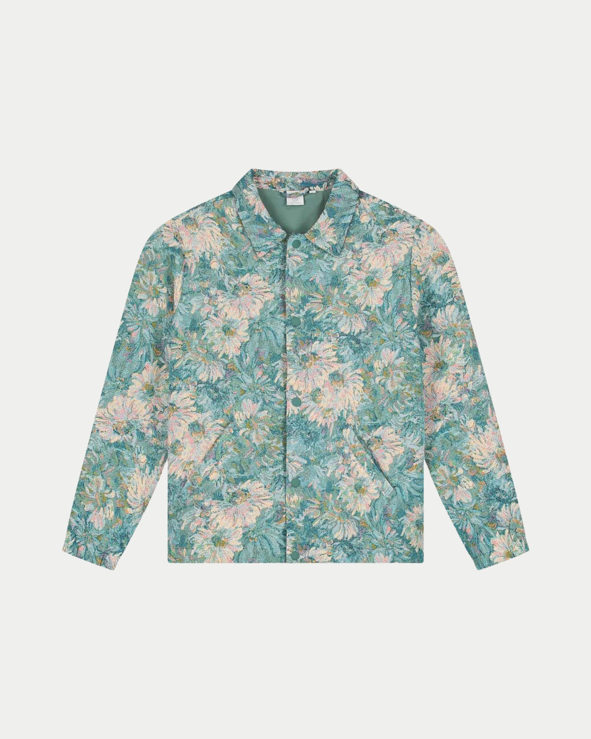 Law Of The Sea Ferren Jacquard Jacket — Geweven Overshirt | Stuen Store Tilburg