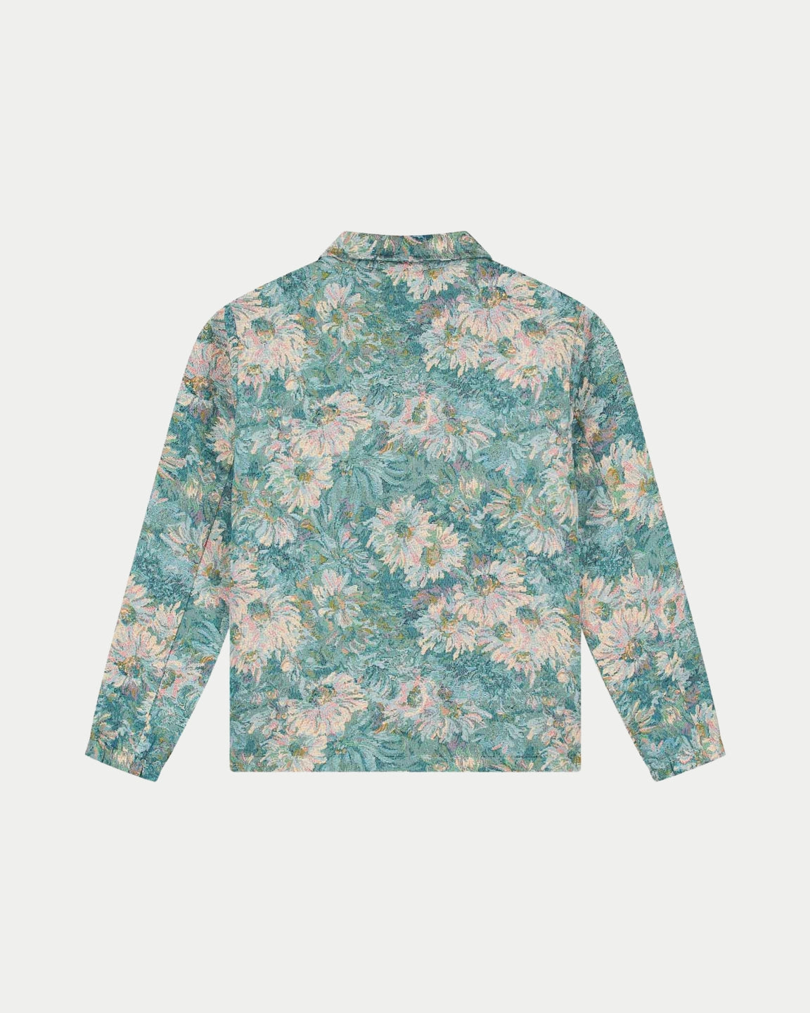 Law Of The Sea Ferren Jacquard Jacket — Geweven Overshirt | Stuen Store Tilburg