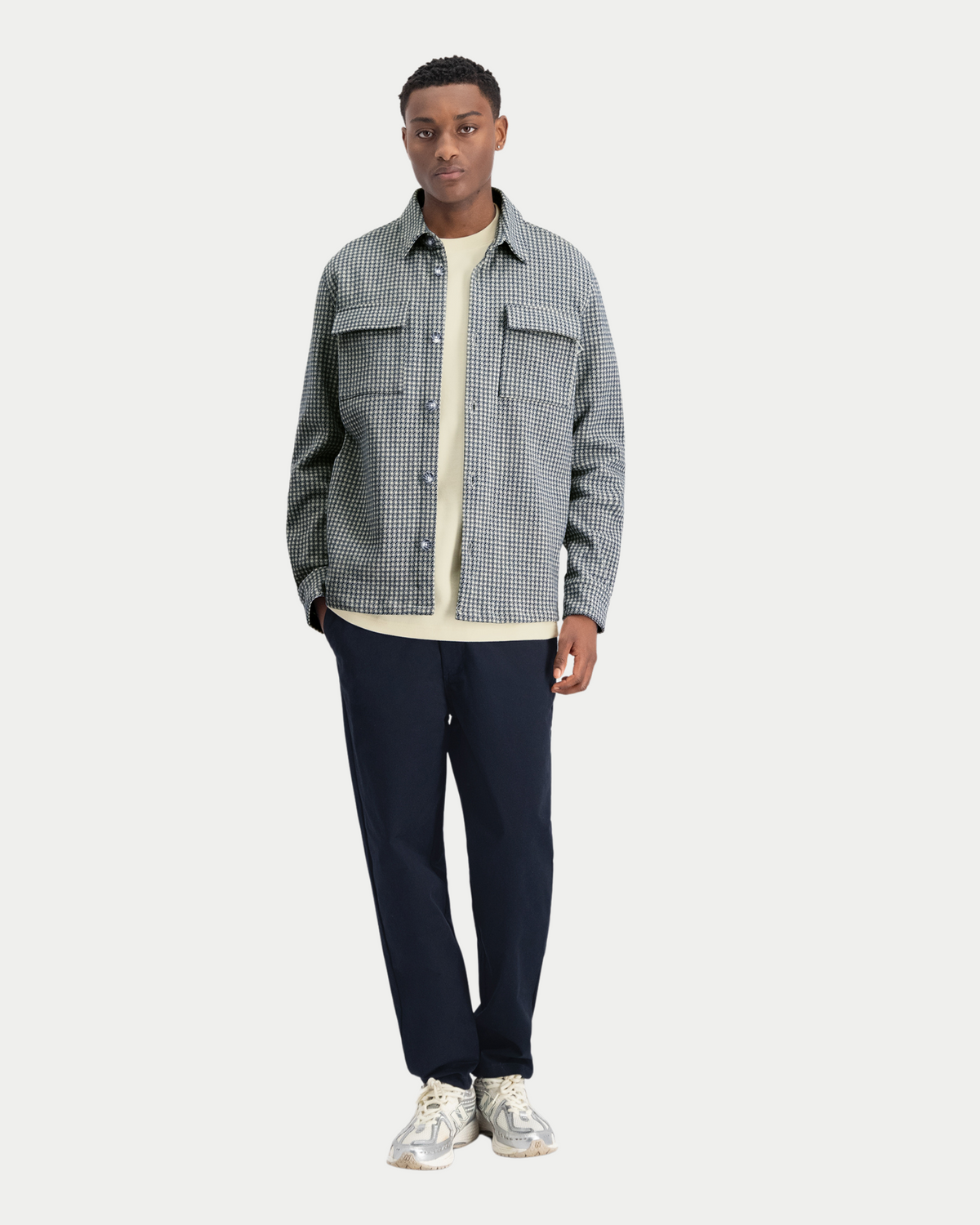 Law Of The Sea Fog Peach Cotton Twill Pants Sky Captain | Stuen Store Tilburg