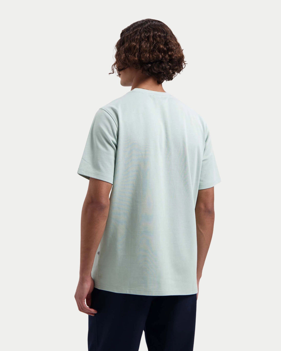 Law Of The Sea Logo Tee Jadeite - Stuen Store Tilburg | De beste herenkleding en -accessoires