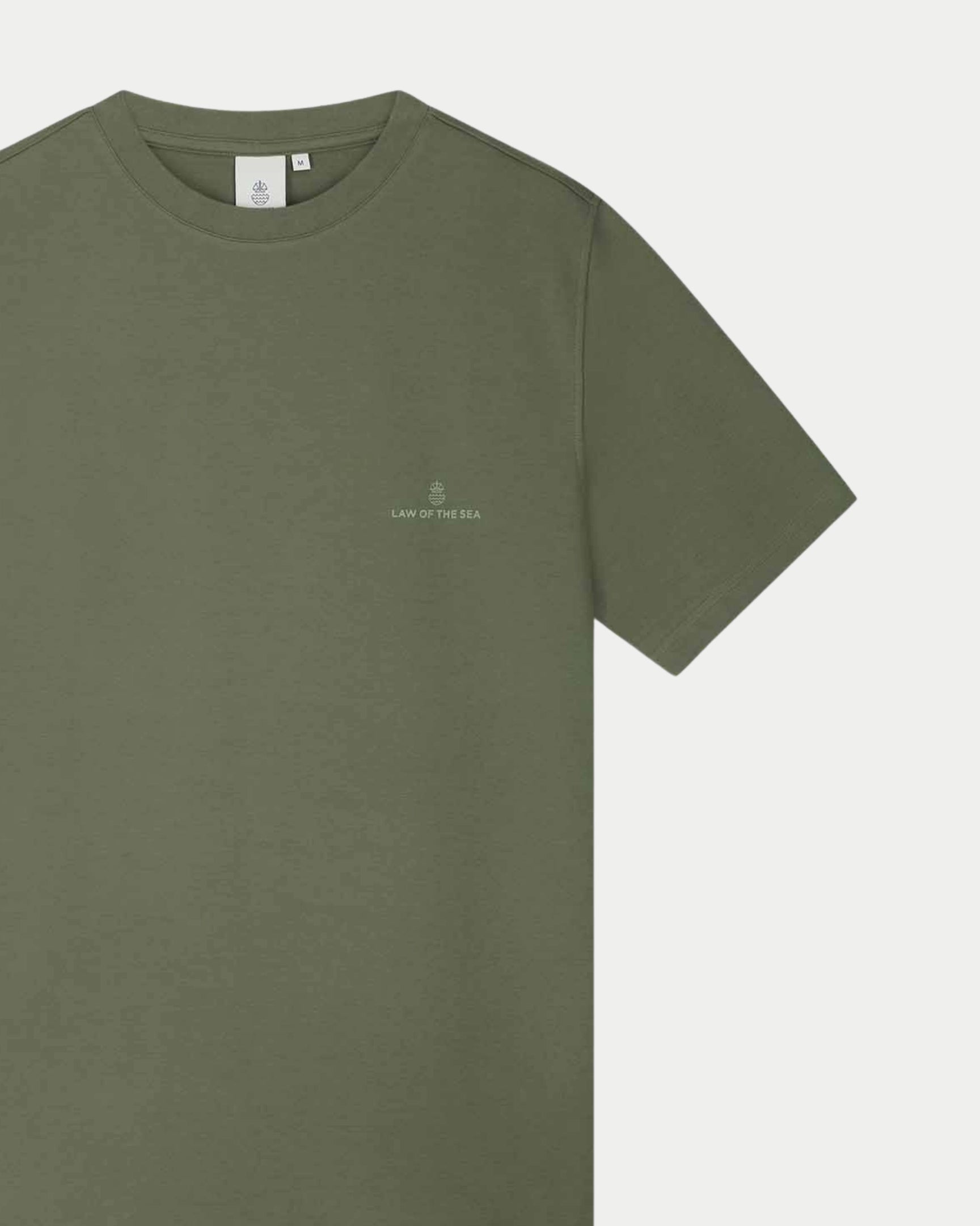 Logo Tee Tea Leaf Green