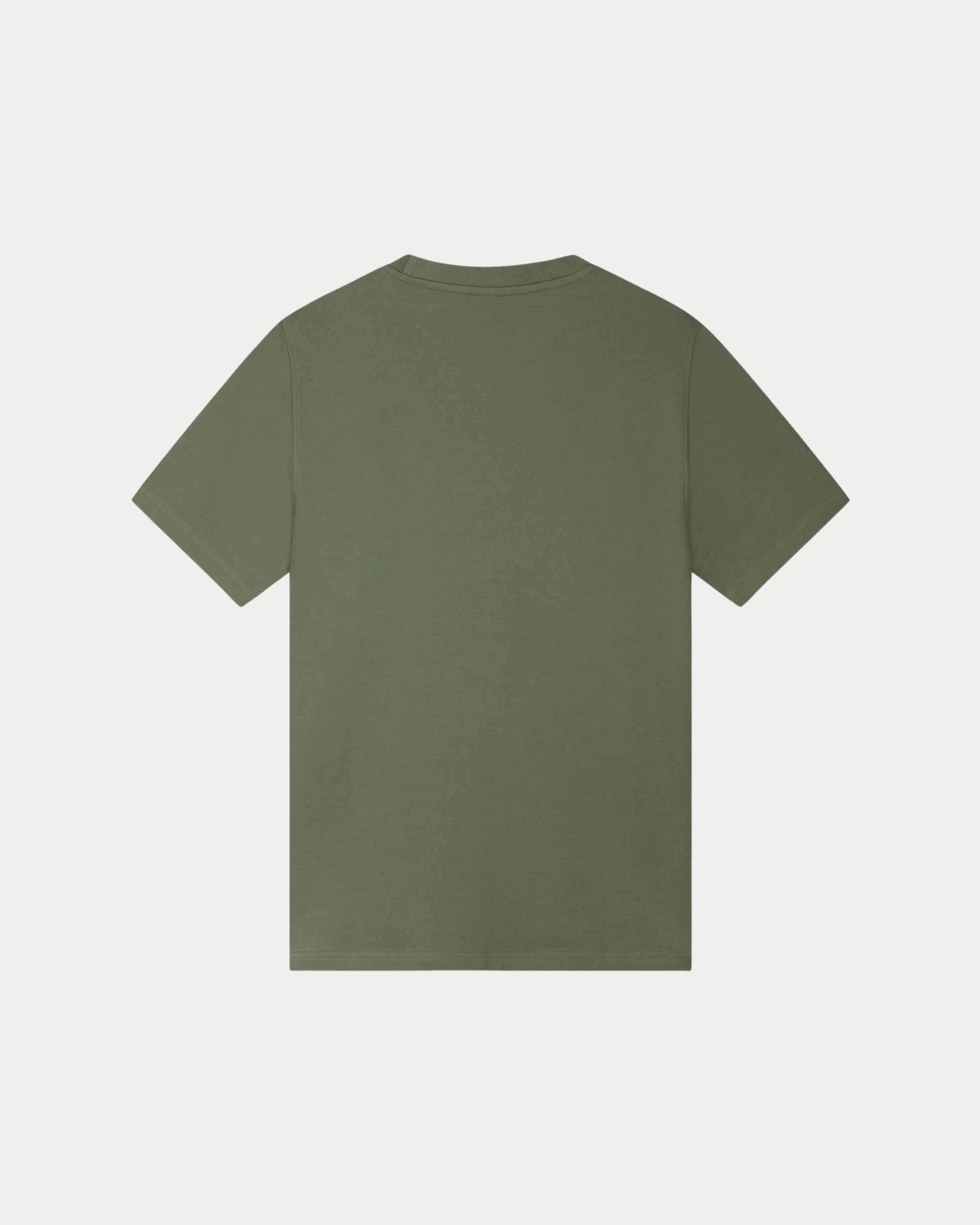 Logo Tee Tea Leaf Green