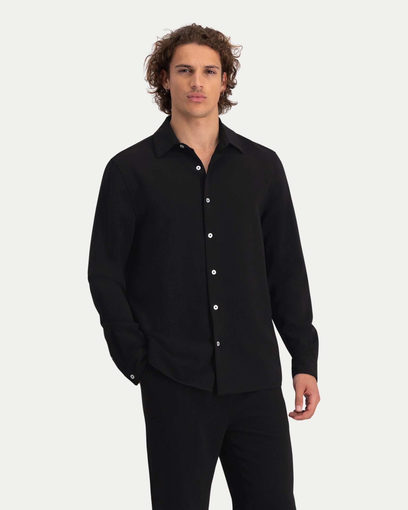 Noah Technical Shirt Black