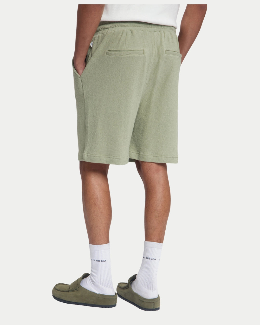 Law Of The Sea Proteus Terry Short Tea Green - Stuen Store Tilburg | De beste herenkleding en -accessoires in Tilburg