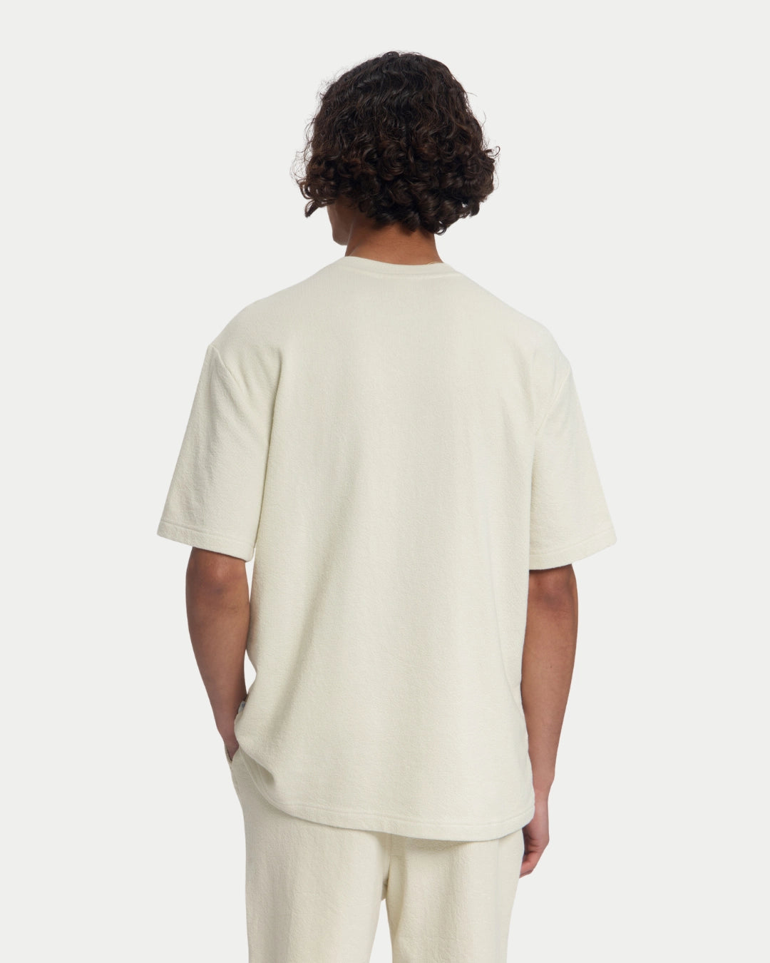 Law Of The Sea Notos Terry T-Shirt Almond Milk - Stuen Store Tilburg | De beste herenkleding en -accessoires in Tilburg