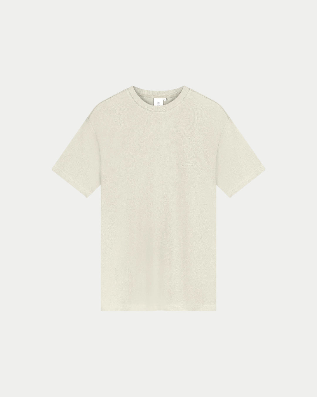 Law Of The Sea Notos Terry T-Shirt Almond Milk - Stuen Store Tilburg | De beste herenkleding en -accessoires in Tilburg