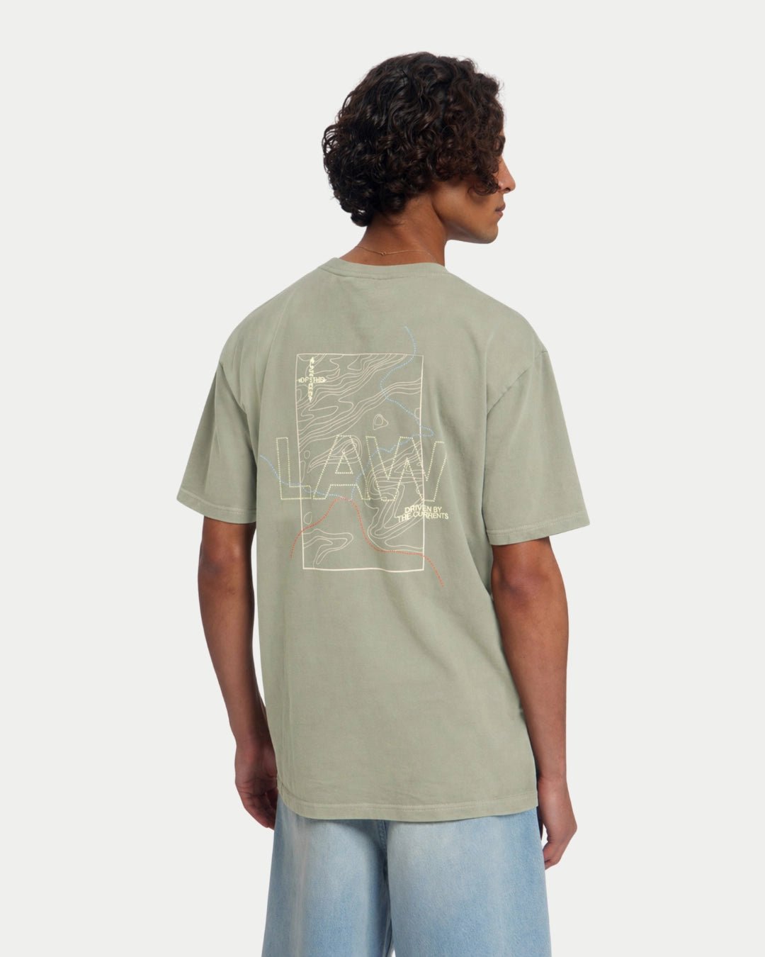 Law Of The Sea Oceana Artwork T-shirt Tea Green - Stuen Store Tilburg | De beste herenkleding en -accessoires in Tilburg
