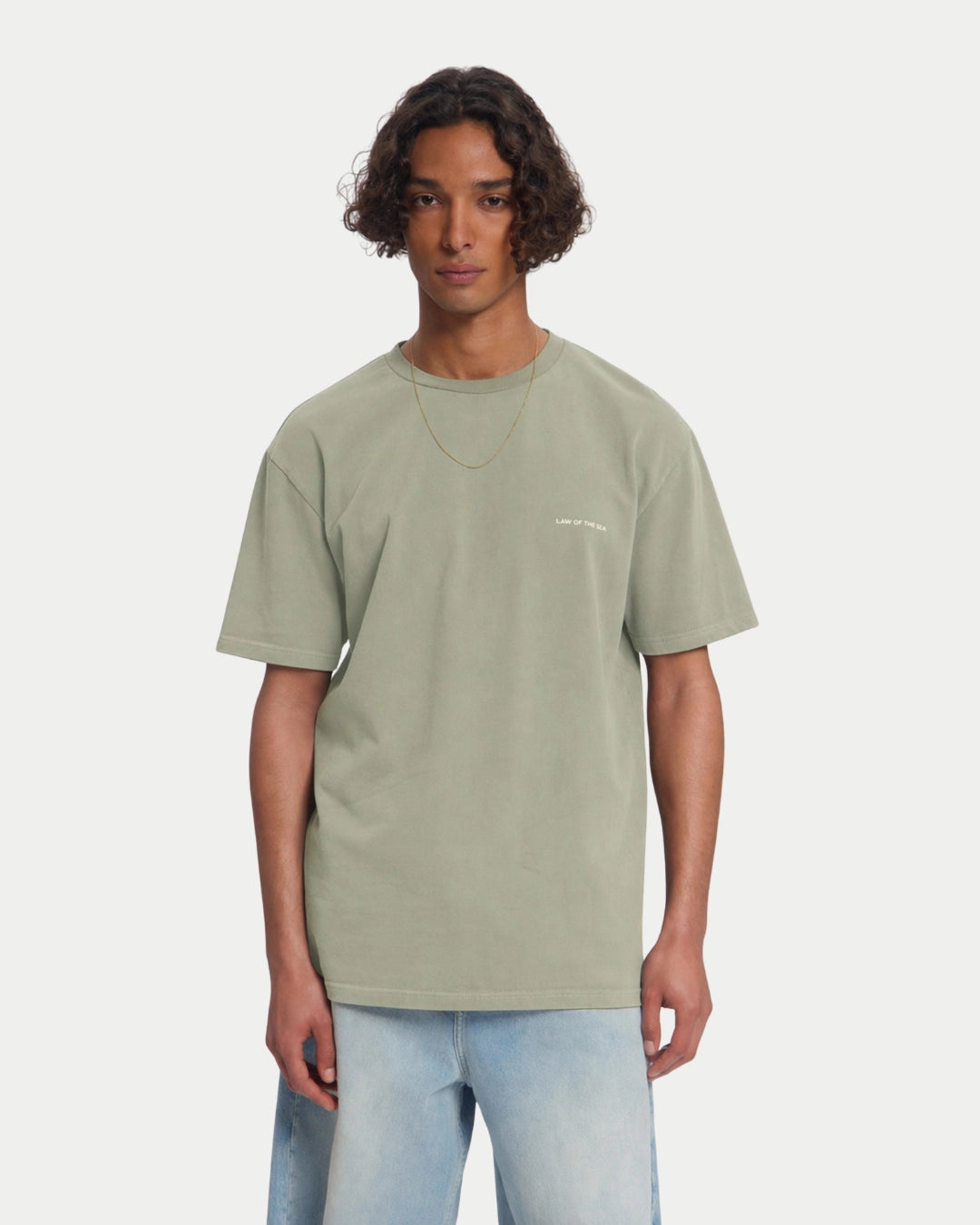Law Of The Sea Oceana Artwork T-shirt Tea Green - Stuen Store Tilburg | De beste herenkleding en -accessoires in Tilburg