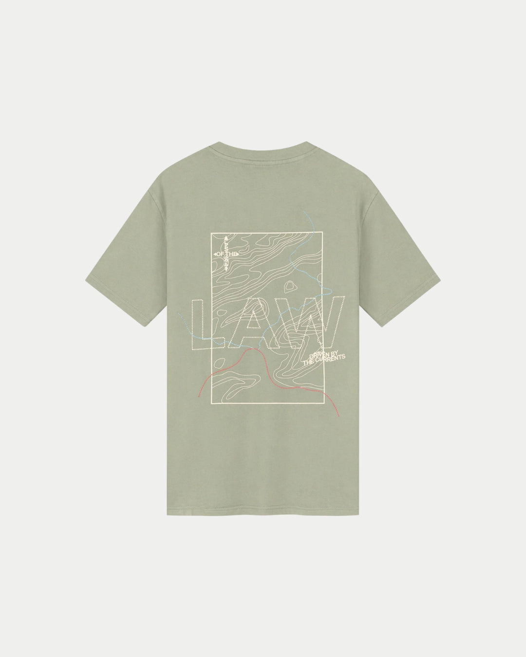 Law Of The Sea Oceana Artwork T-shirt Tea Green - Stuen Store Tilburg | De beste herenkleding en -accessoires in Tilburg