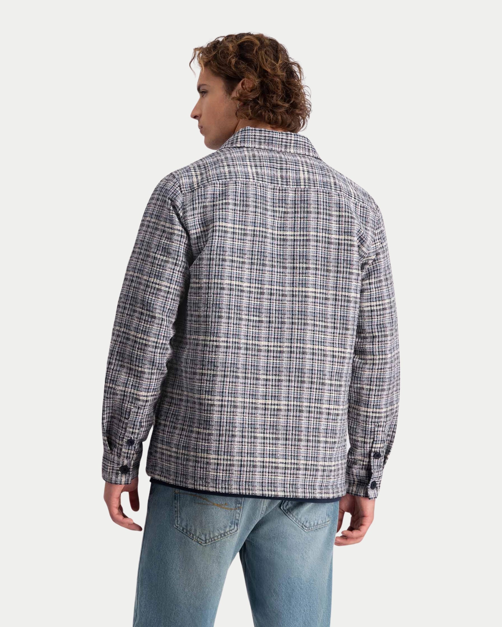 Octopus Multi Color Check Shirt