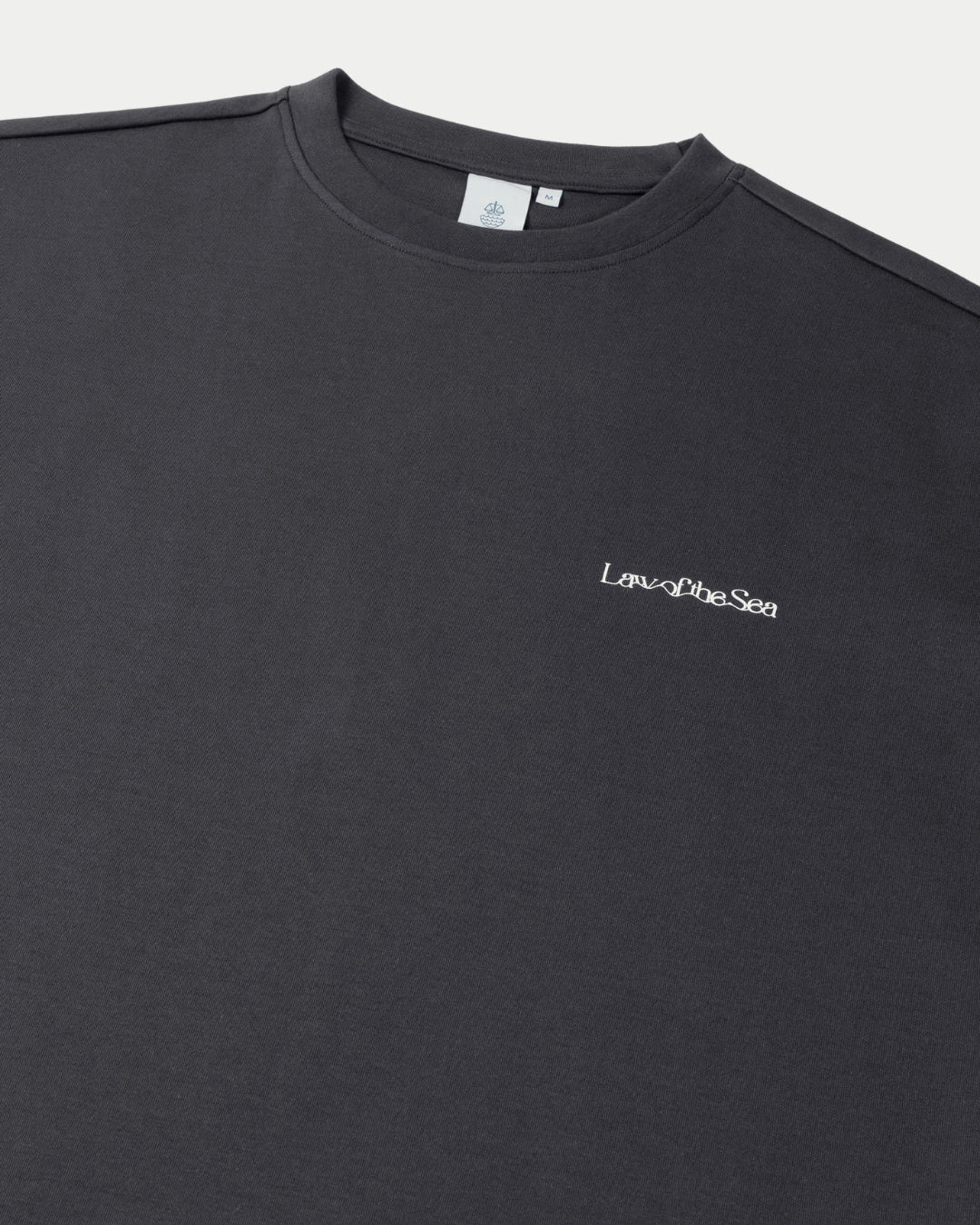 Law Of The Sea Palm Sway Artwork T-shirt Phantom Black - Stuen Store Tilburg | De beste herenkleding en -accessoires in Tilburg