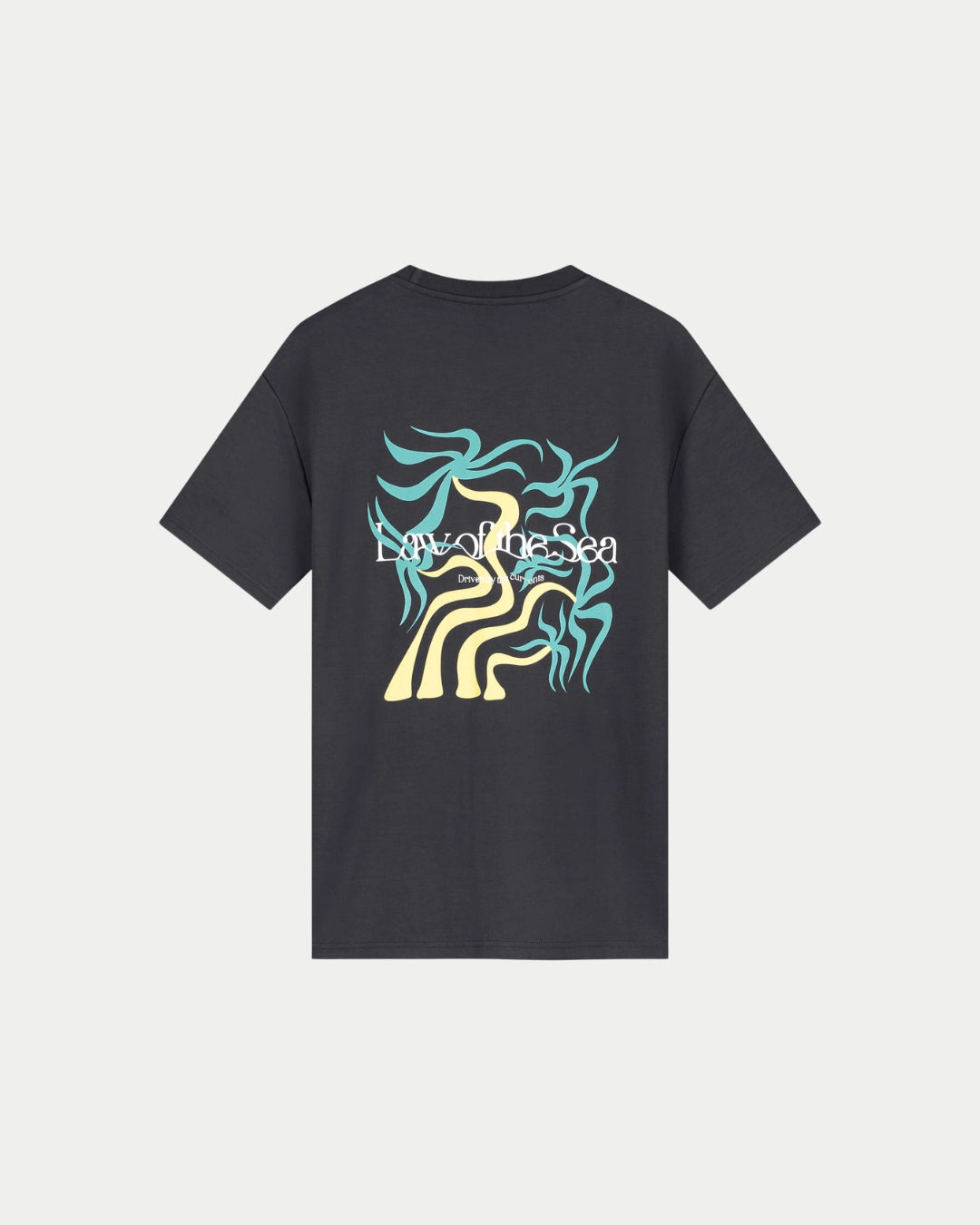Law Of The Sea Palm Sway Artwork T-shirt Phantom Black - Stuen Store Tilburg | De beste herenkleding en -accessoires in Tilburg