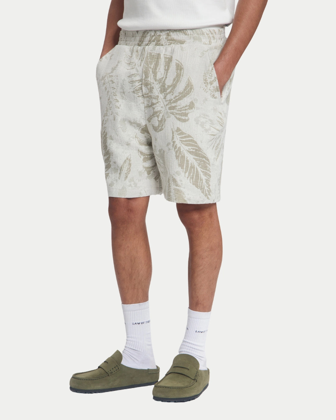 Law Of The Sea Pelagos Jacquard Shorts - Stuen Store Tilburg | De beste herenkleding en -accessoires in Tilburg