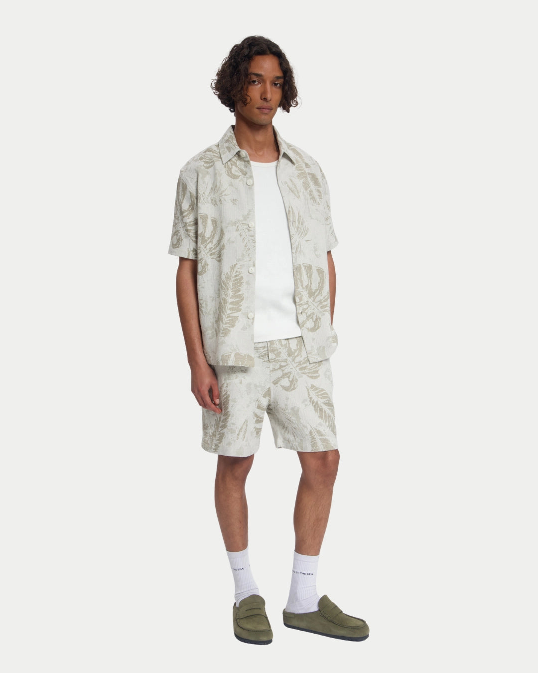 Law Of The Sea Pelagos Jacquard Shorts - Stuen Store Tilburg | De beste herenkleding en -accessoires in Tilburg