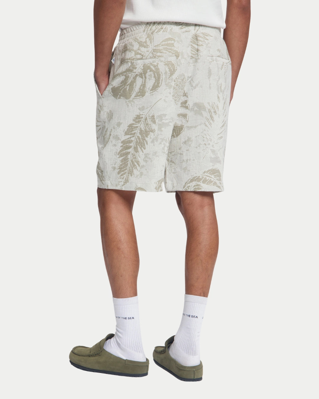 Law Of The Sea Pelagos Jacquard Shorts - Stuen Store Tilburg | De beste herenkleding en -accessoires in Tilburg