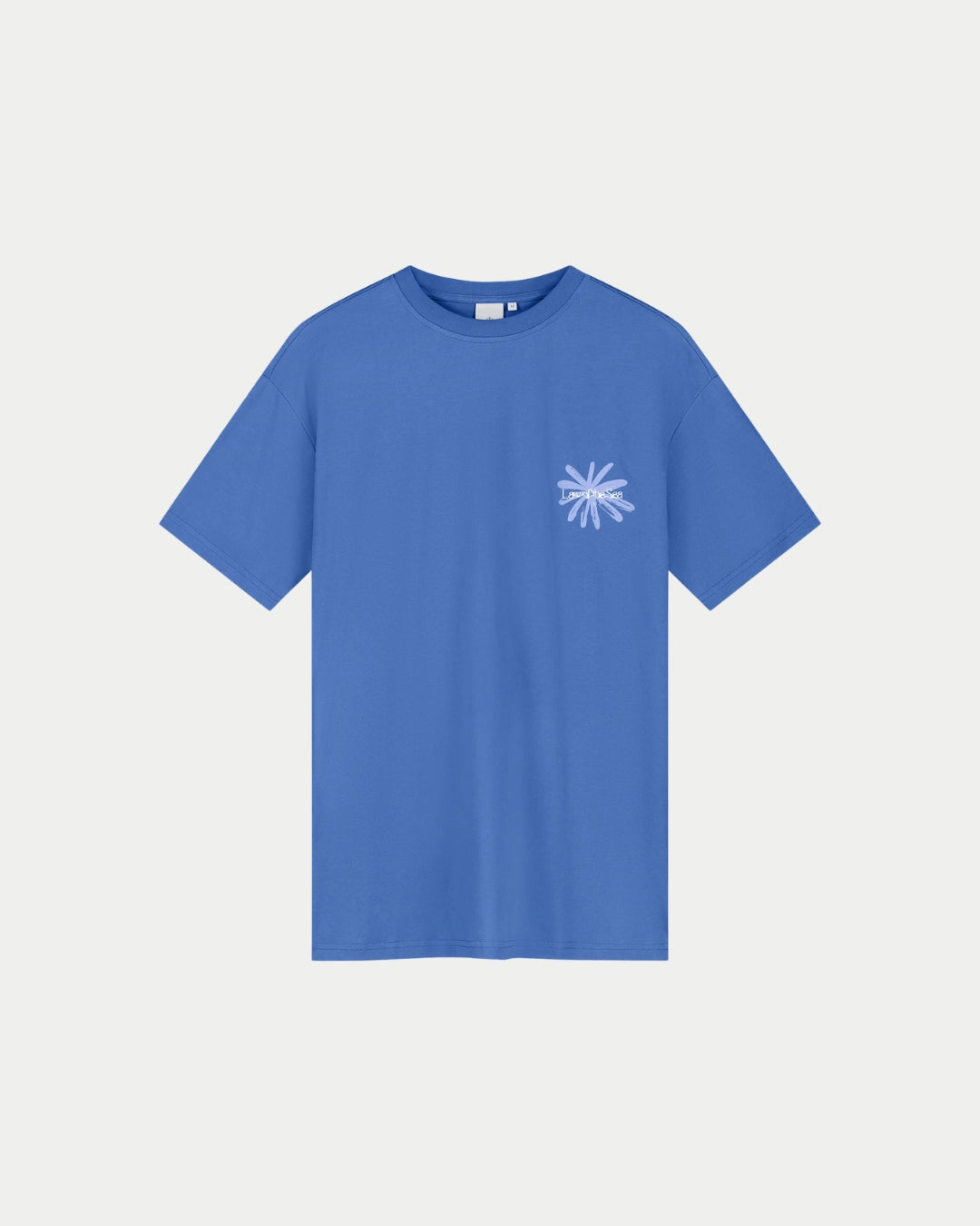 Law Of The Sea Petals Artwork T-shirt Dutch Blue - Stuen Store Tilburg | De beste herenkleding en -accessoires in Tilburg