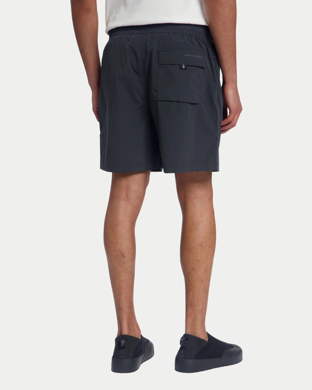 Law Of The Sea Reef Swimshort Phantom Black - Stuen Store Tilburg | De beste herenkleding en -accessoires in Tilburg