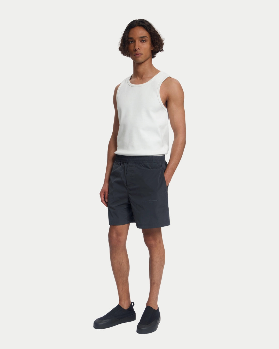 Law Of The Sea Reef Swimshort Phantom Black - Stuen Store Tilburg | De beste herenkleding en -accessoires in Tilburg
