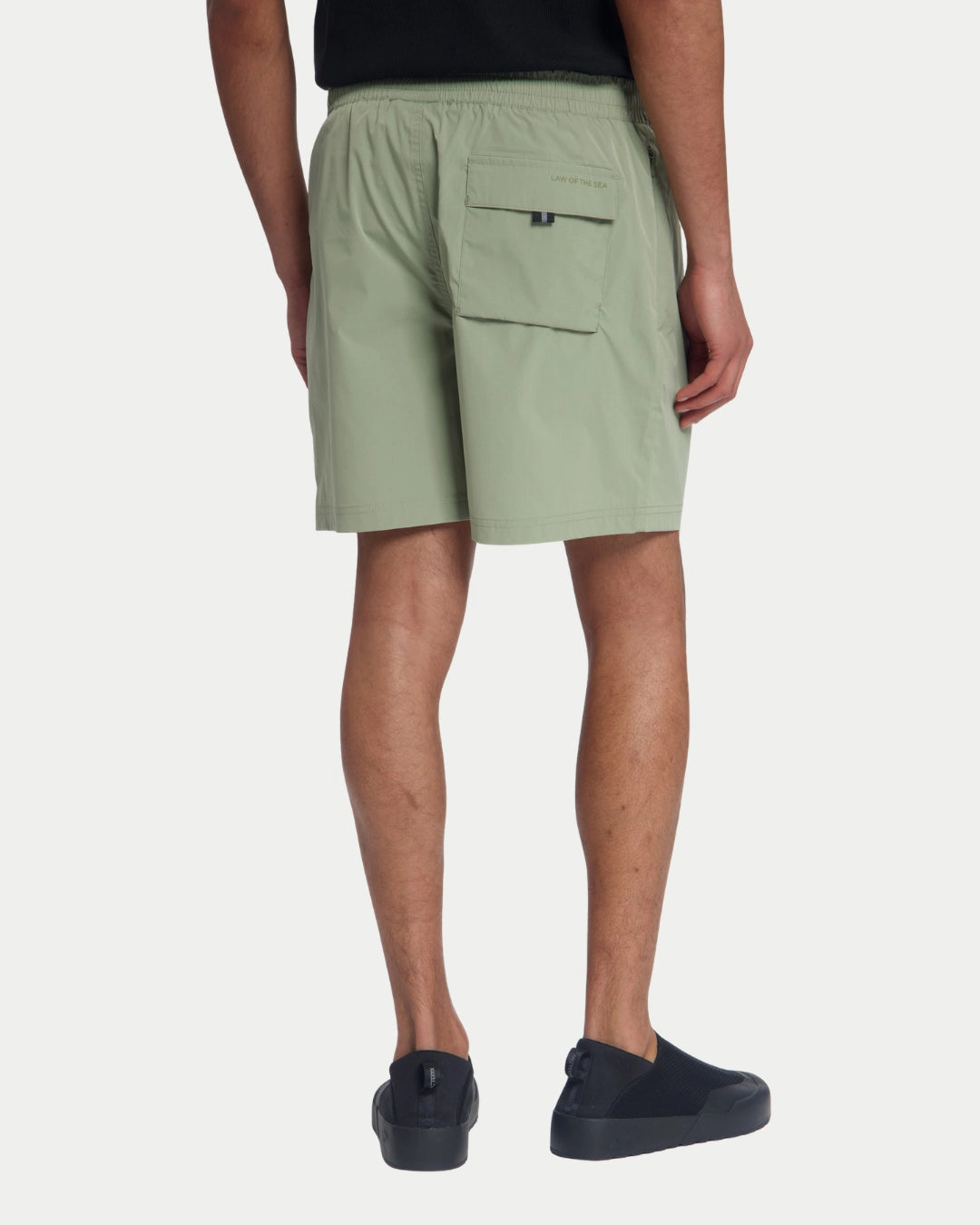 Law Of The Sea Reef Swimshort Tea Green - Stuen Store Tilburg | De beste herenkleding en -accessoires in Tilburg