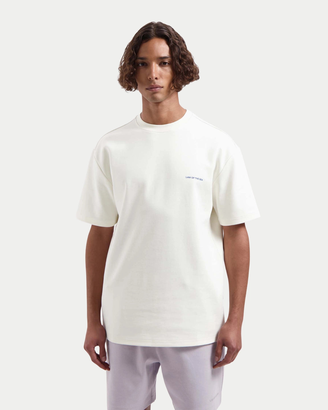 Law Of The Sea Salt Flats Artwork T-Shirt Snow White - Stuen Store Tilburg | De beste herenkleding en -accessoires
