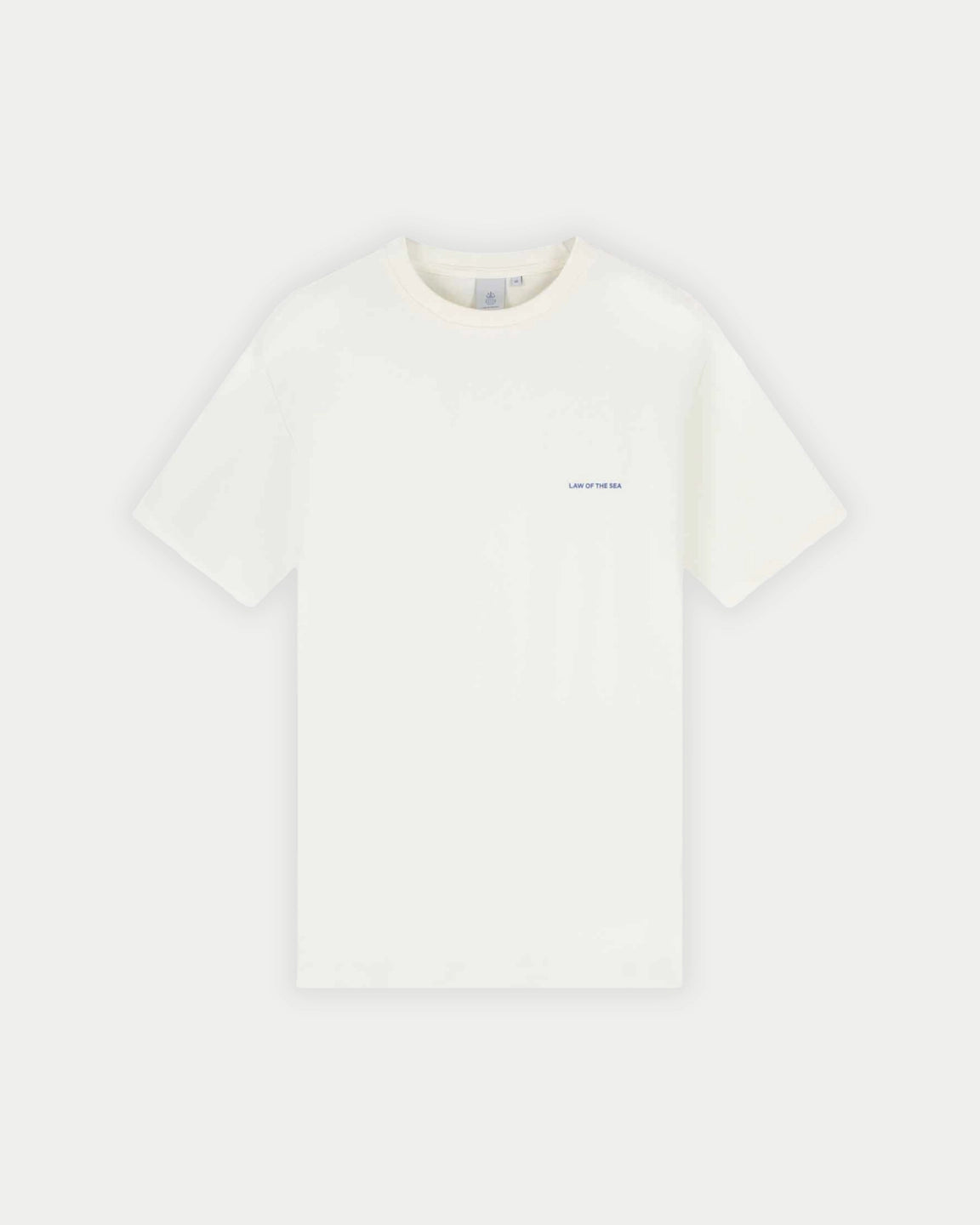 Law Of The Sea Salt Flats Artwork T-Shirt Snow White - Stuen Store Tilburg | De beste herenkleding en -accessoires