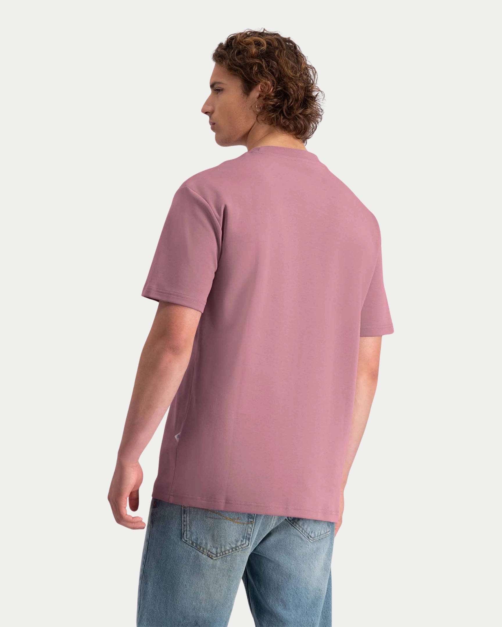 Seismic Artwork Tee Nostalgia Rose