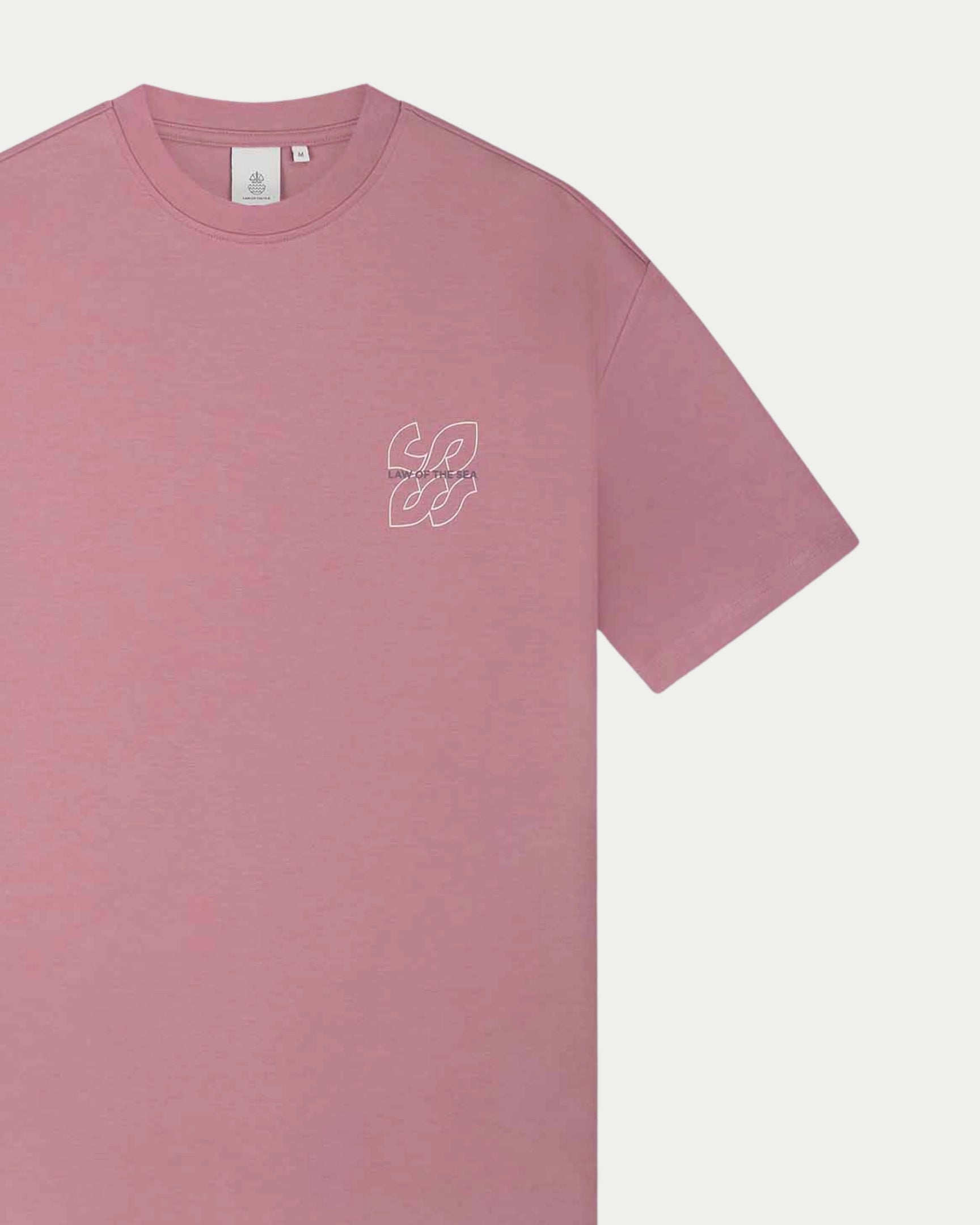 Seismic Artwork Tee Nostalgia Rose