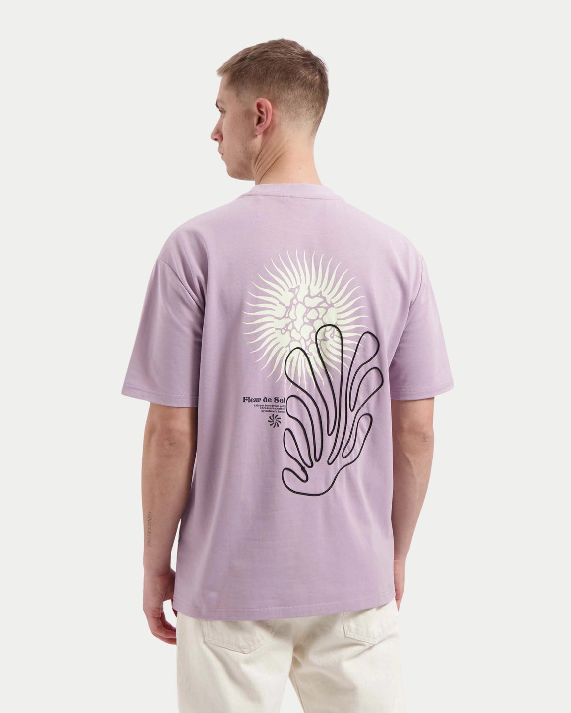 Law Of The Sea Sundried Artwork T-Shirt Nirvana - Stuen Store Tilburg | De beste herenkleding en -accessoires