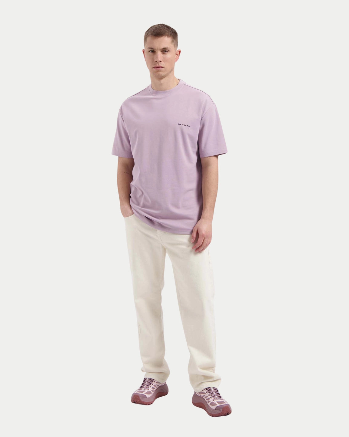 Law Of The Sea Sundried Artwork T-Shirt Nirvana - Stuen Store Tilburg | De beste herenkleding en -accessoires