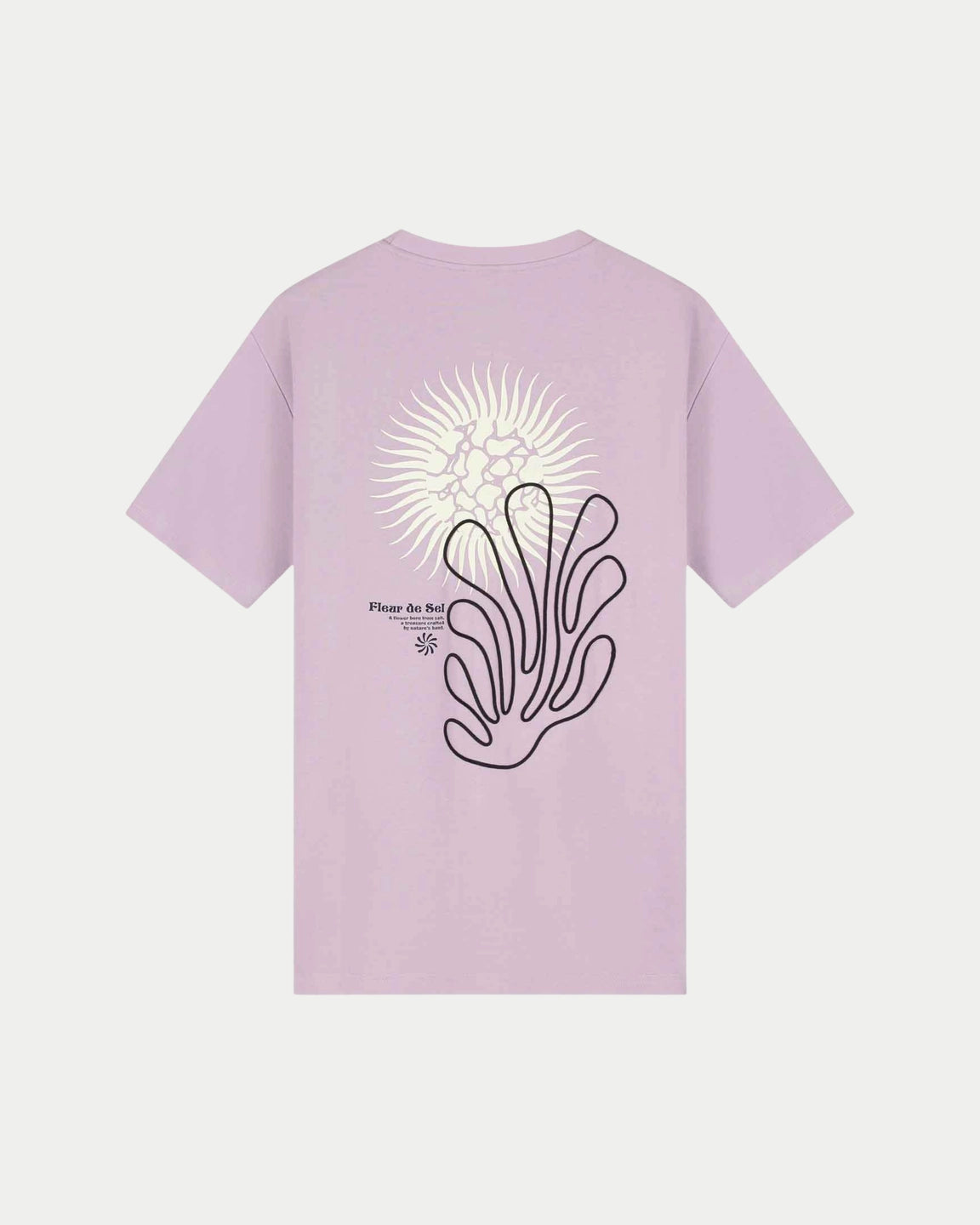 Law Of The Sea Sundried Artwork T-Shirt Nirvana - Stuen Store Tilburg | De beste herenkleding en -accessoires