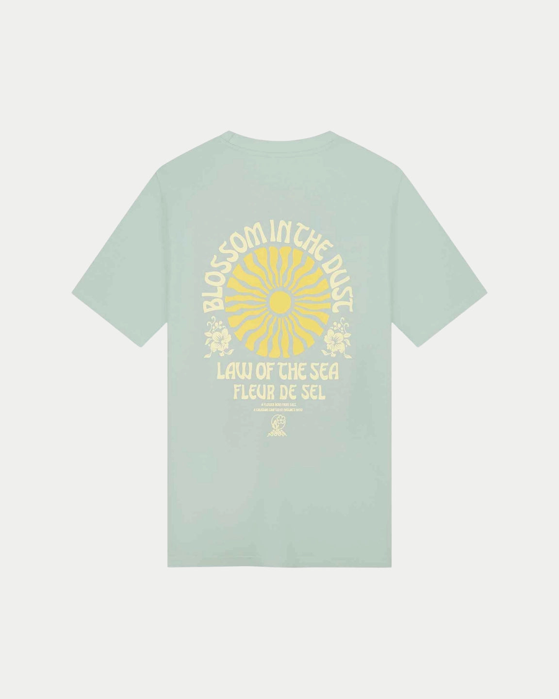 Law Of The Sea Sunspell Artwork T-Shirt Jadeite - Stuen Store Tilburg | De beste herenkleding en -accessoires
