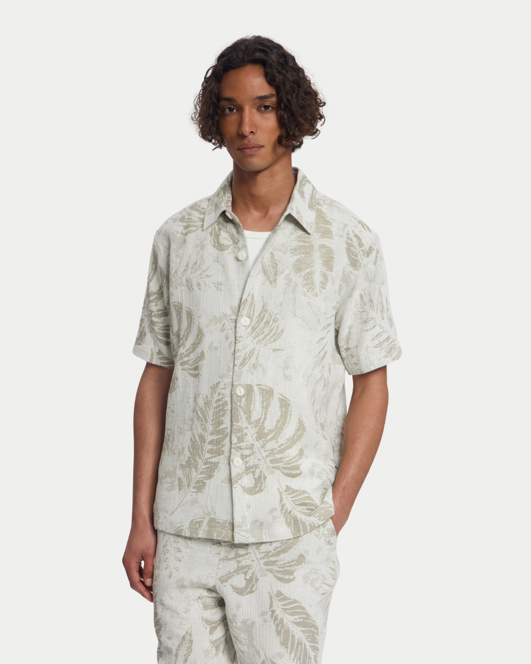 Law Of The Sea Thalassa Jacquard Shirt - Stuen Store Tilburg | De beste herenkleding en -accessoires in Tilburg