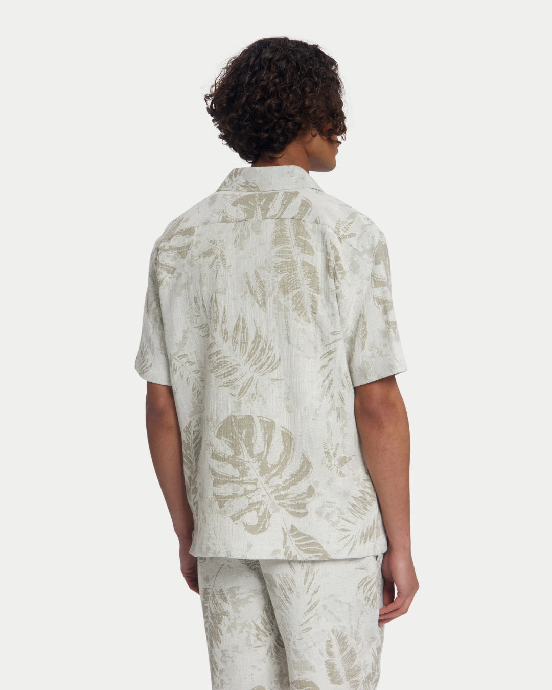 Law Of The Sea Thalassa Jacquard Shirt - Stuen Store Tilburg | De beste herenkleding en -accessoires in Tilburg