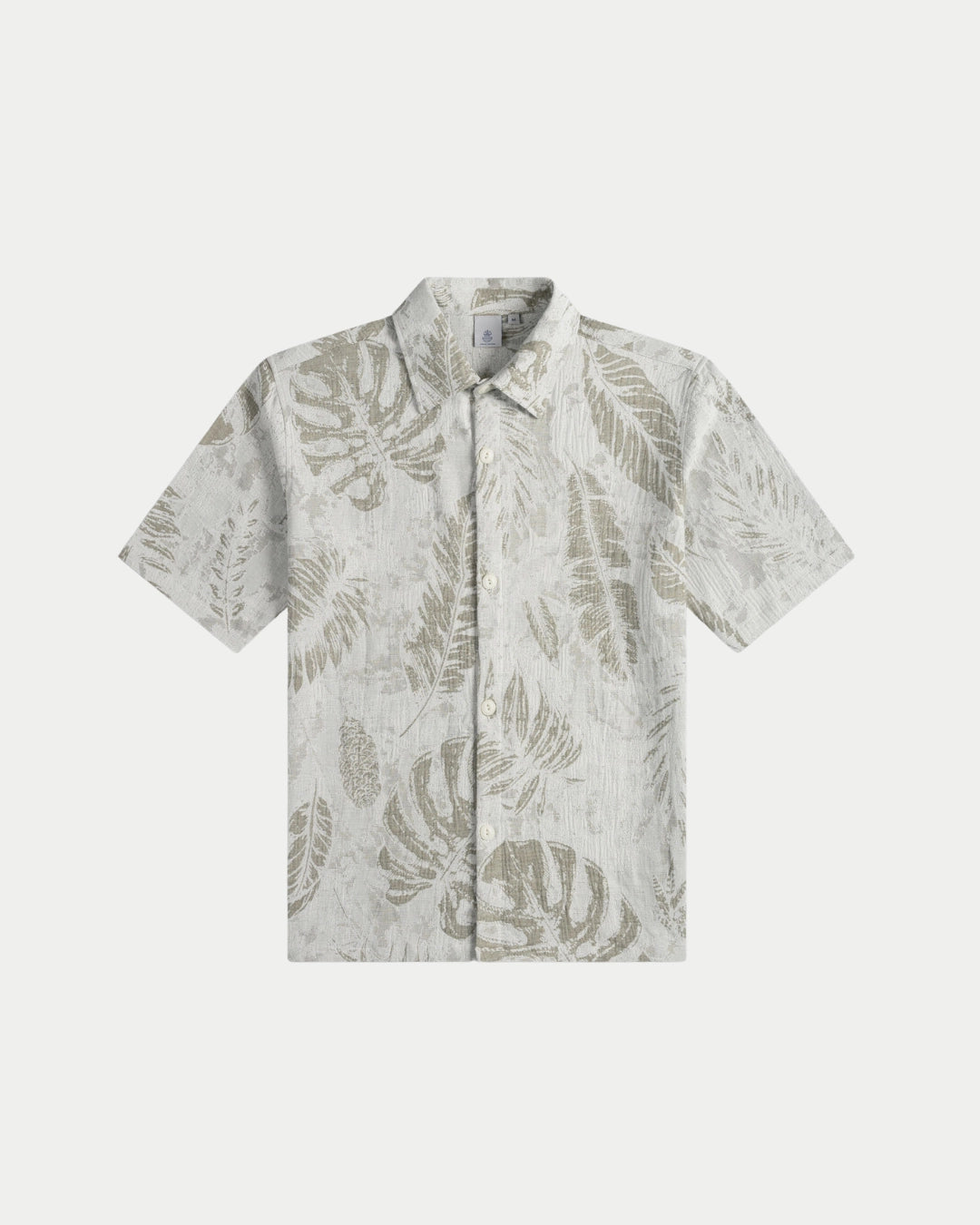 Law Of The Sea Thalassa Jacquard Shirt - Stuen Store Tilburg | De beste herenkleding en -accessoires in Tilburg