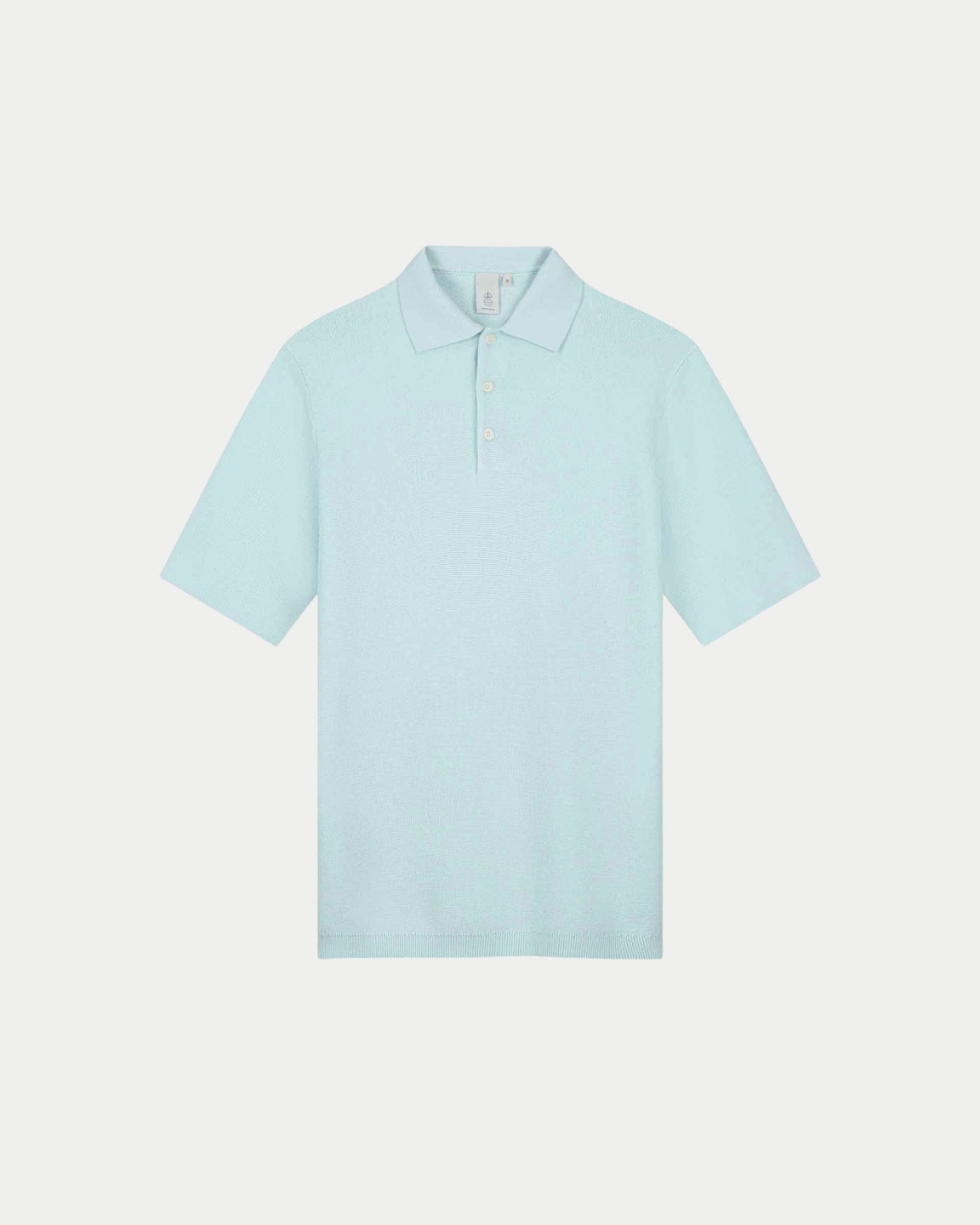Tide Milano Knitted Polo Nantucket Breeze