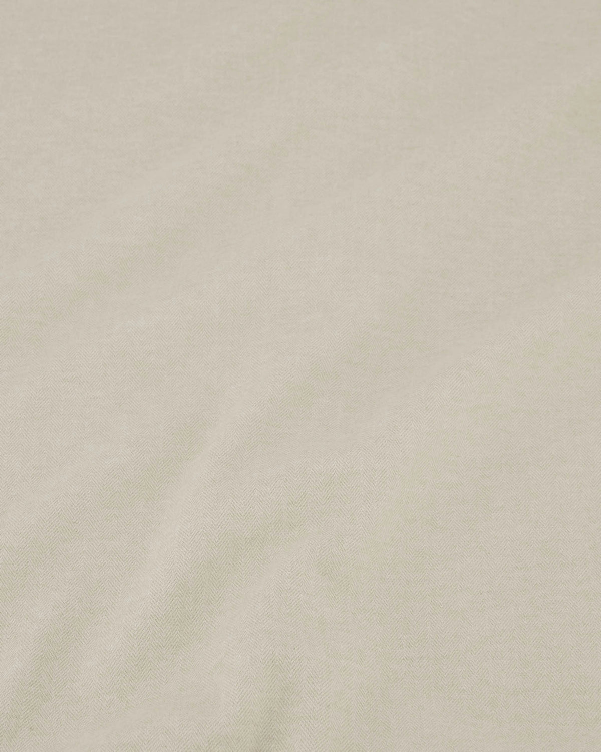 Law Of The Sea Troy Herringbone Shirt Sand, Creme overhemd van oxford | Stuen Store Tilburg