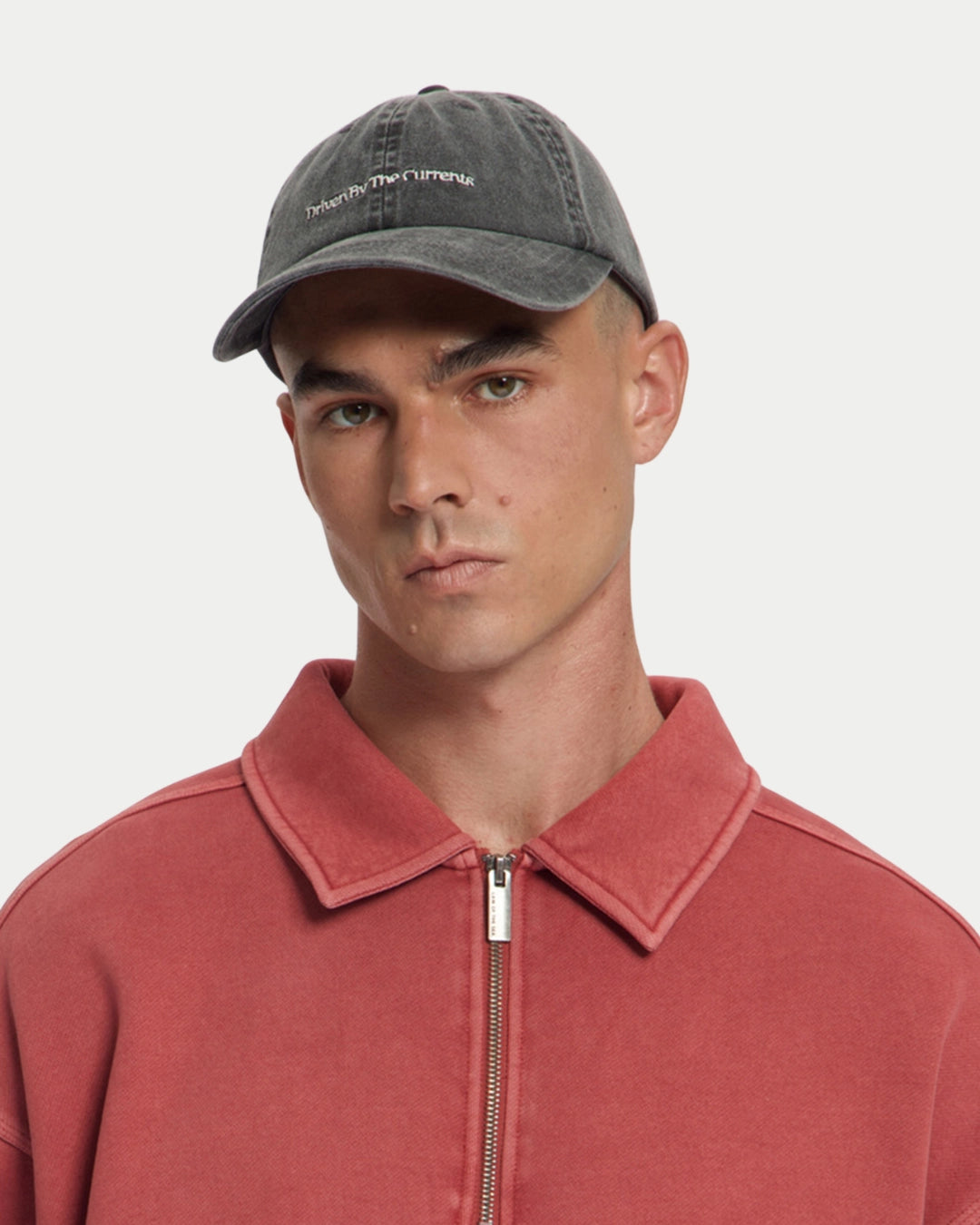 Law Of The Sea Washed Cap Currents Phantom Black, Pet | Stuen Store Tilburg