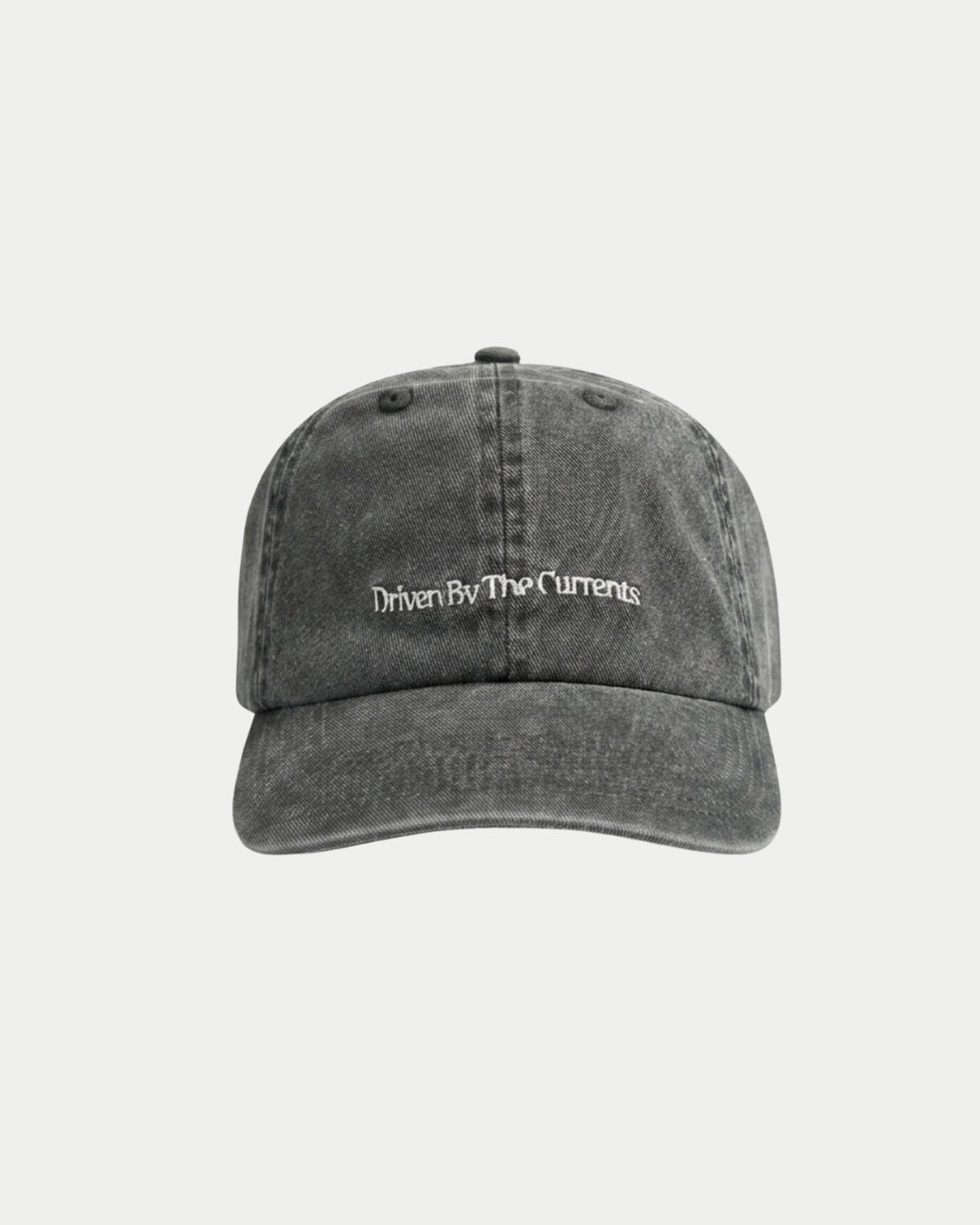 Law Of The Sea Washed Cap Currents Phantom Black, Pet | Stuen Store Tilburg