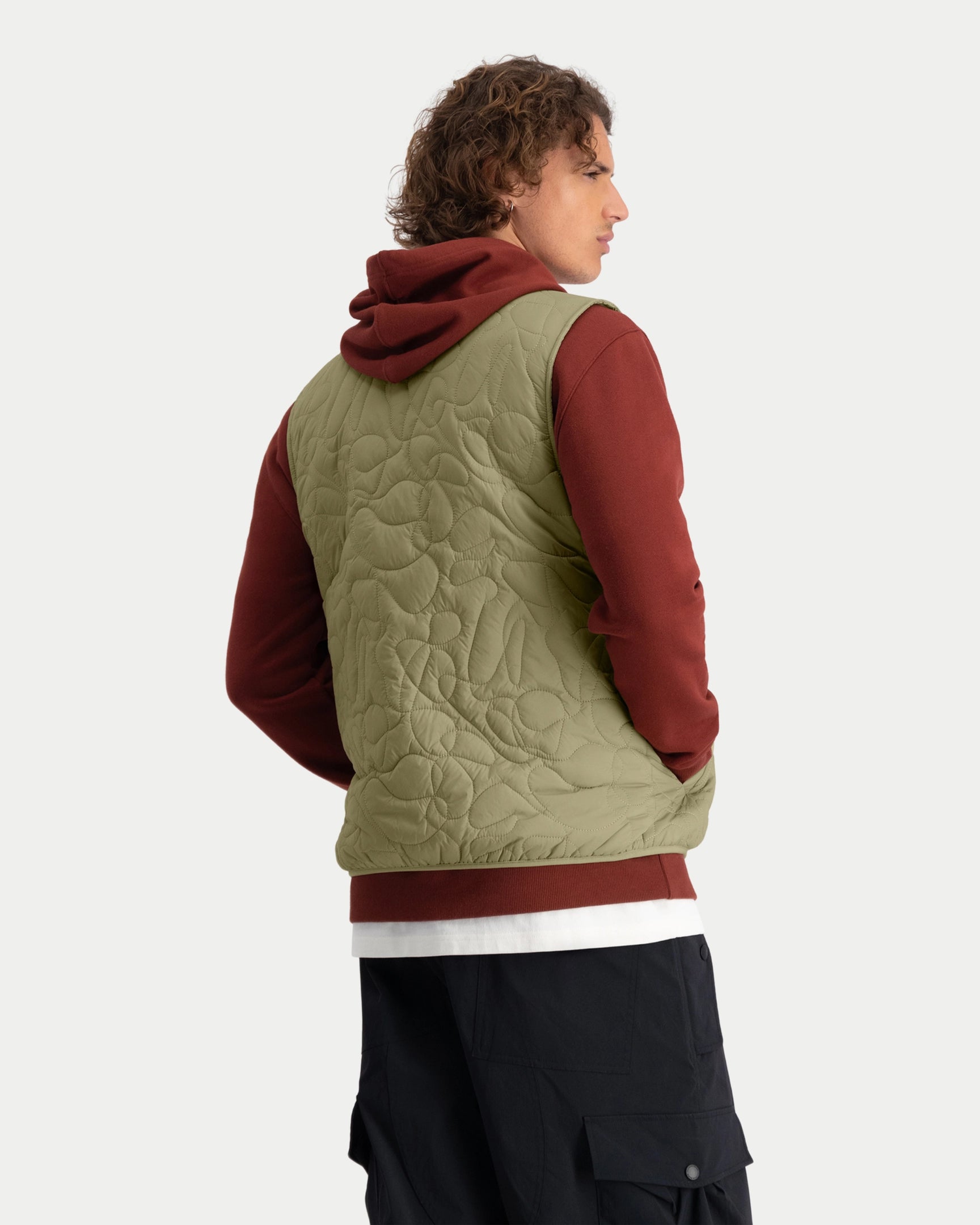 Poederbaas Bodywarmer Khaki