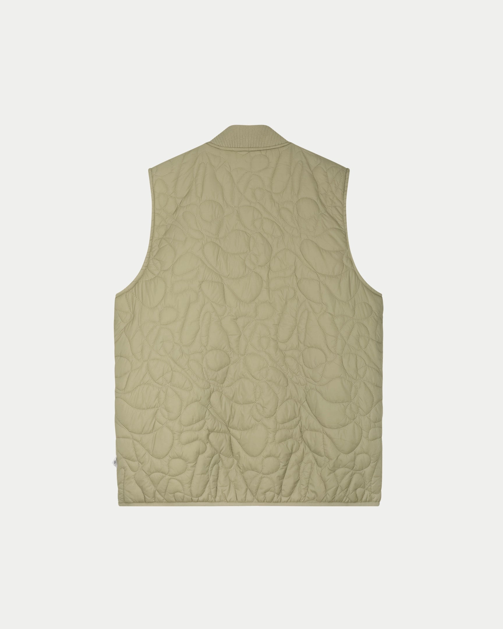 Poederbaas Bodywarmer Khaki