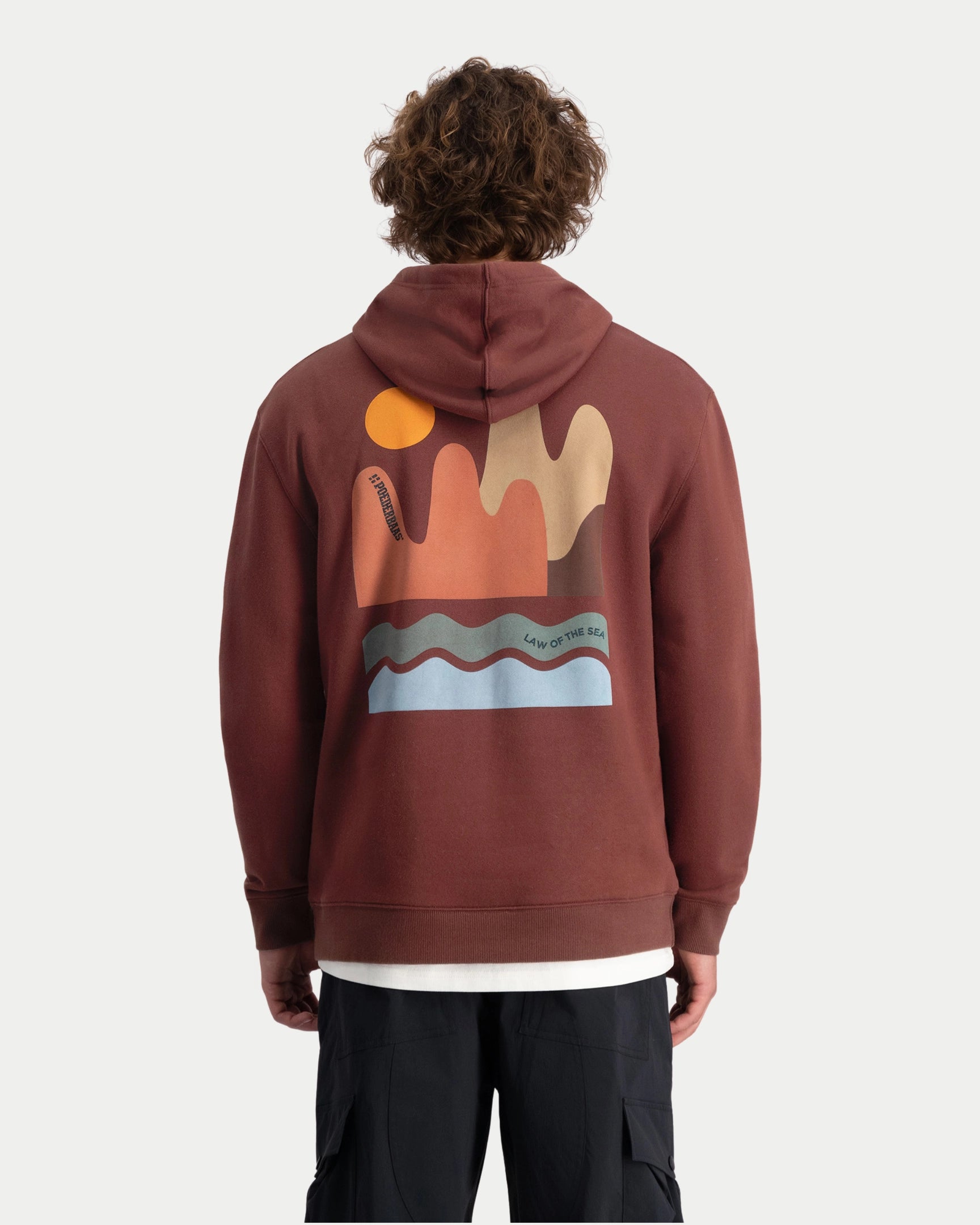 Poederbaas Hoodie Sable