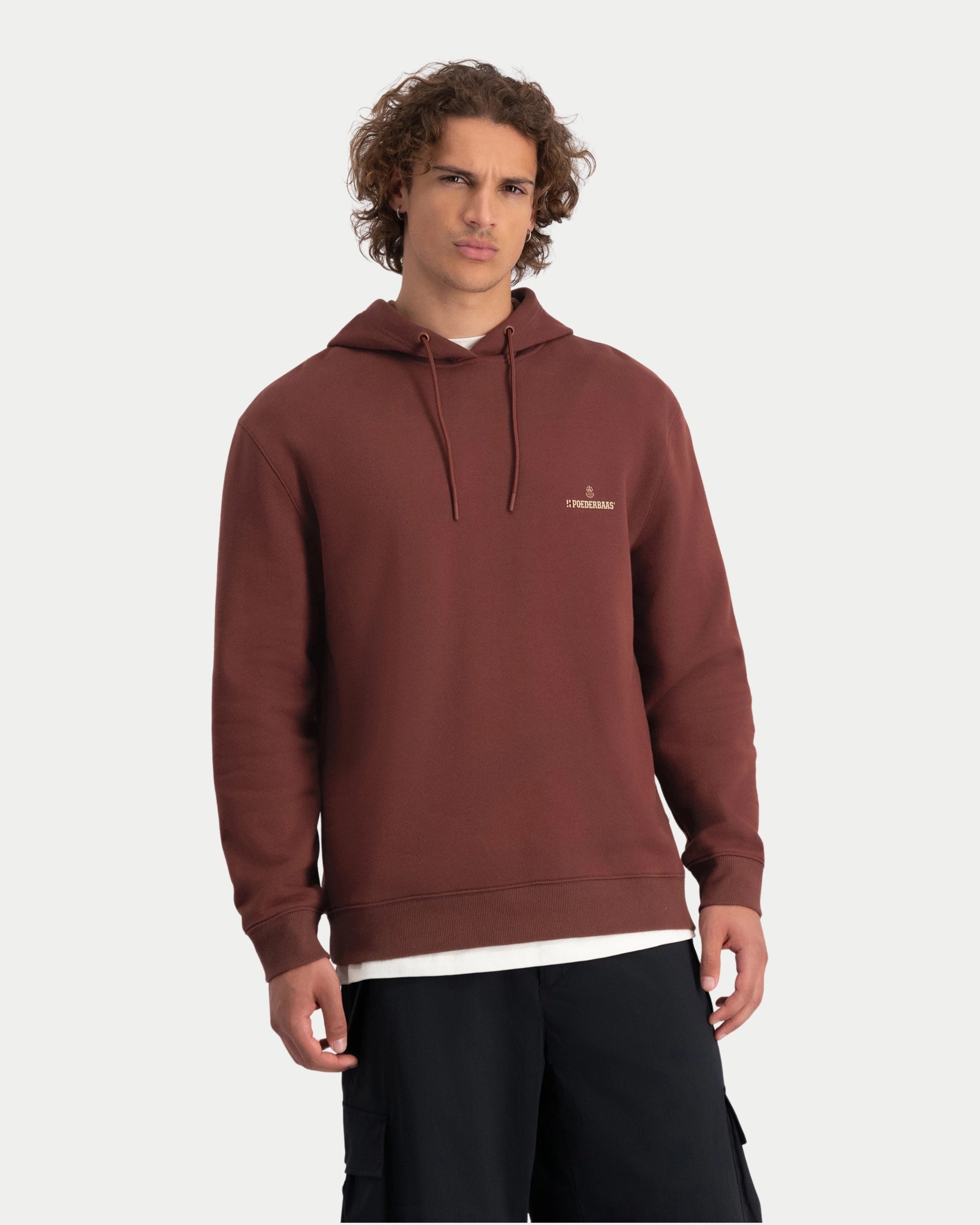 Poederbaas Hoodie Sable