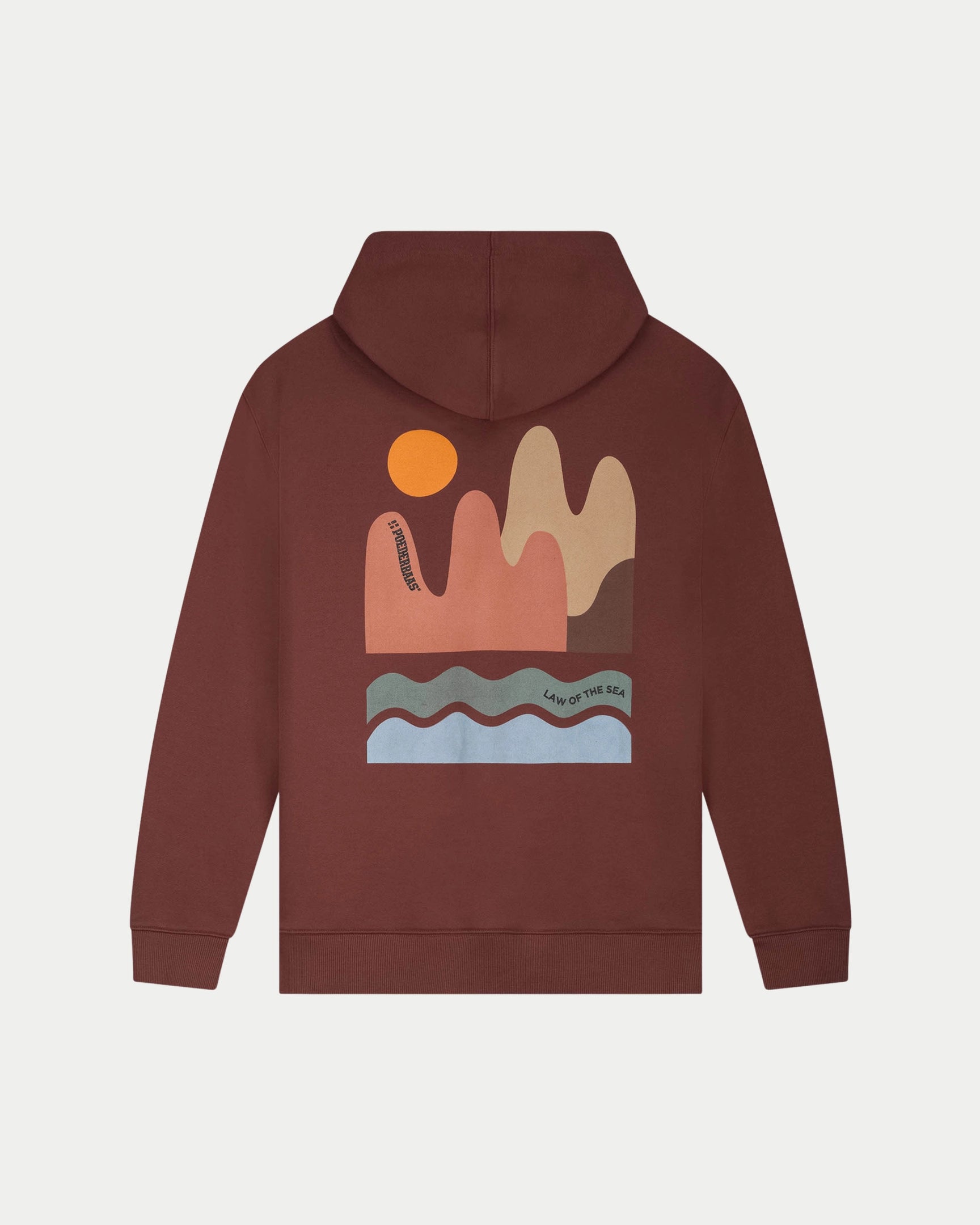 Poederbaas Hoodie Sable