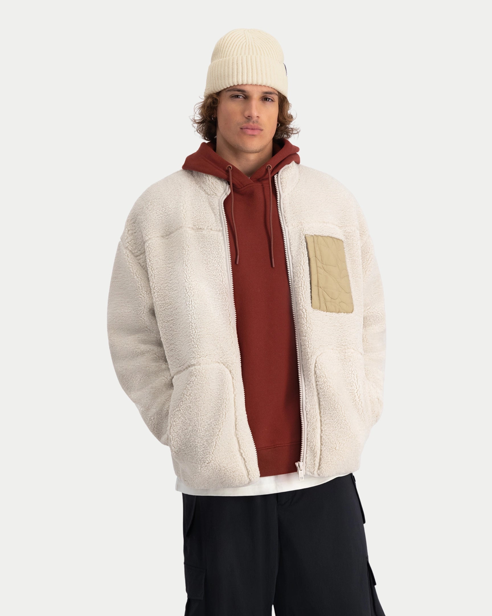 Poederbaas Beanie Coconut Milk