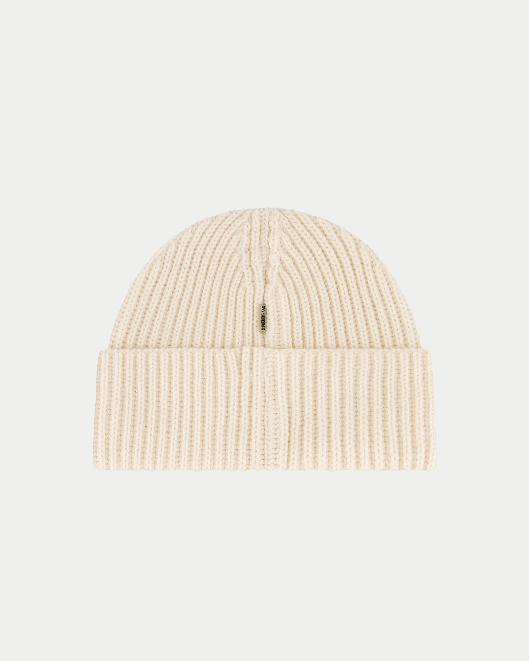 X Powder Boss Wavecrest Beanie Coconut Milk