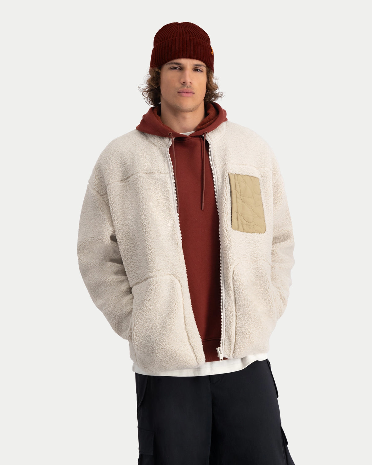 Law Of The Sea Poederbaas Beanie Sable | Stuen Store Tilburg