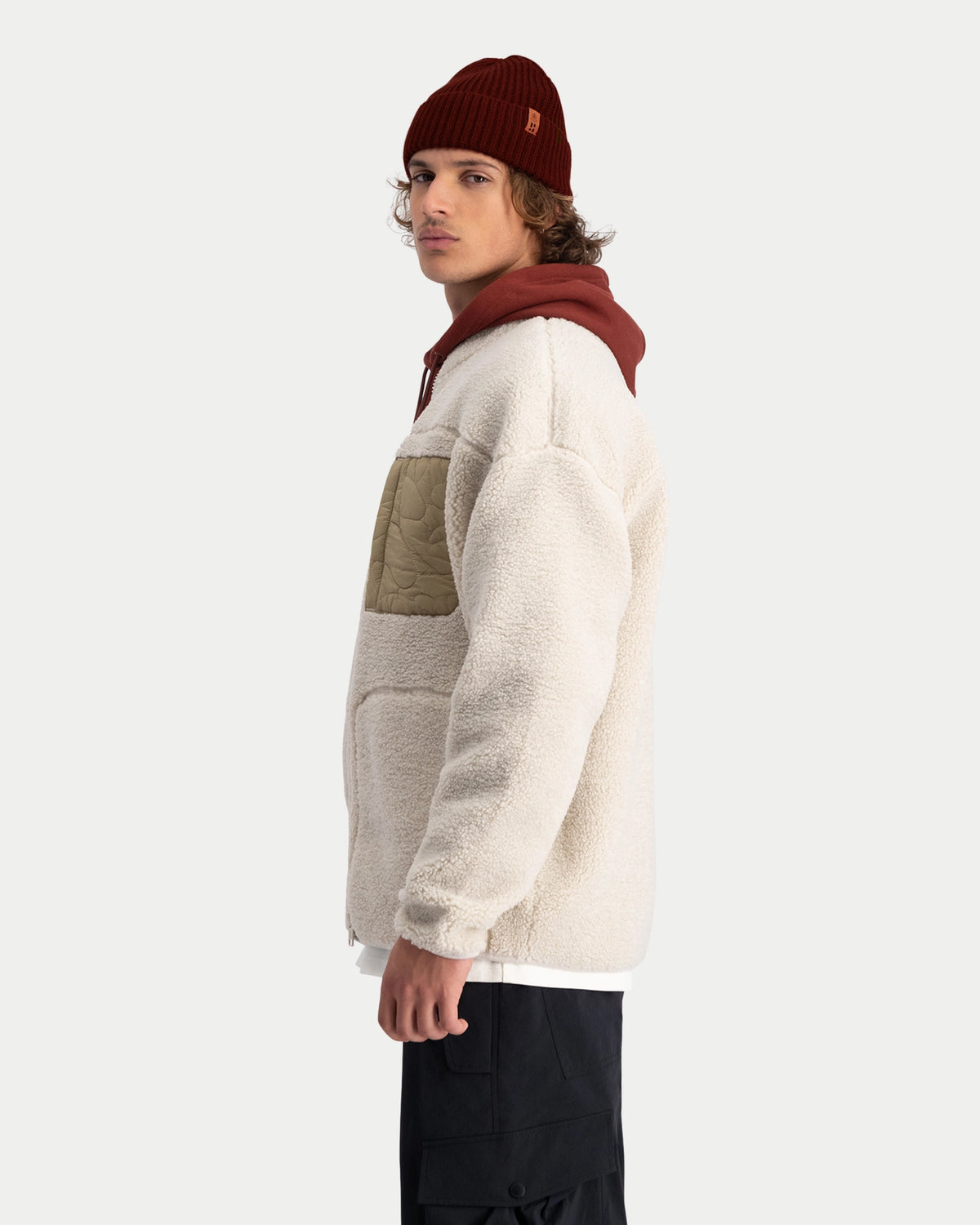 Law Of The Sea Poederbaas Beanie Sable | Stuen Store Tilburg